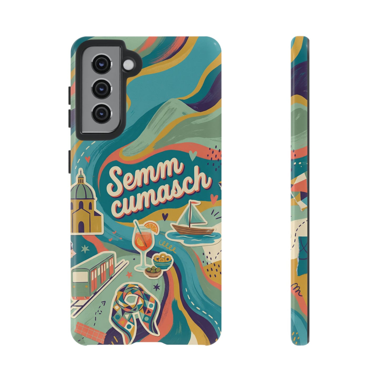 Ανθεκτική θήκη Samsung Galaxy - Semm cumasch