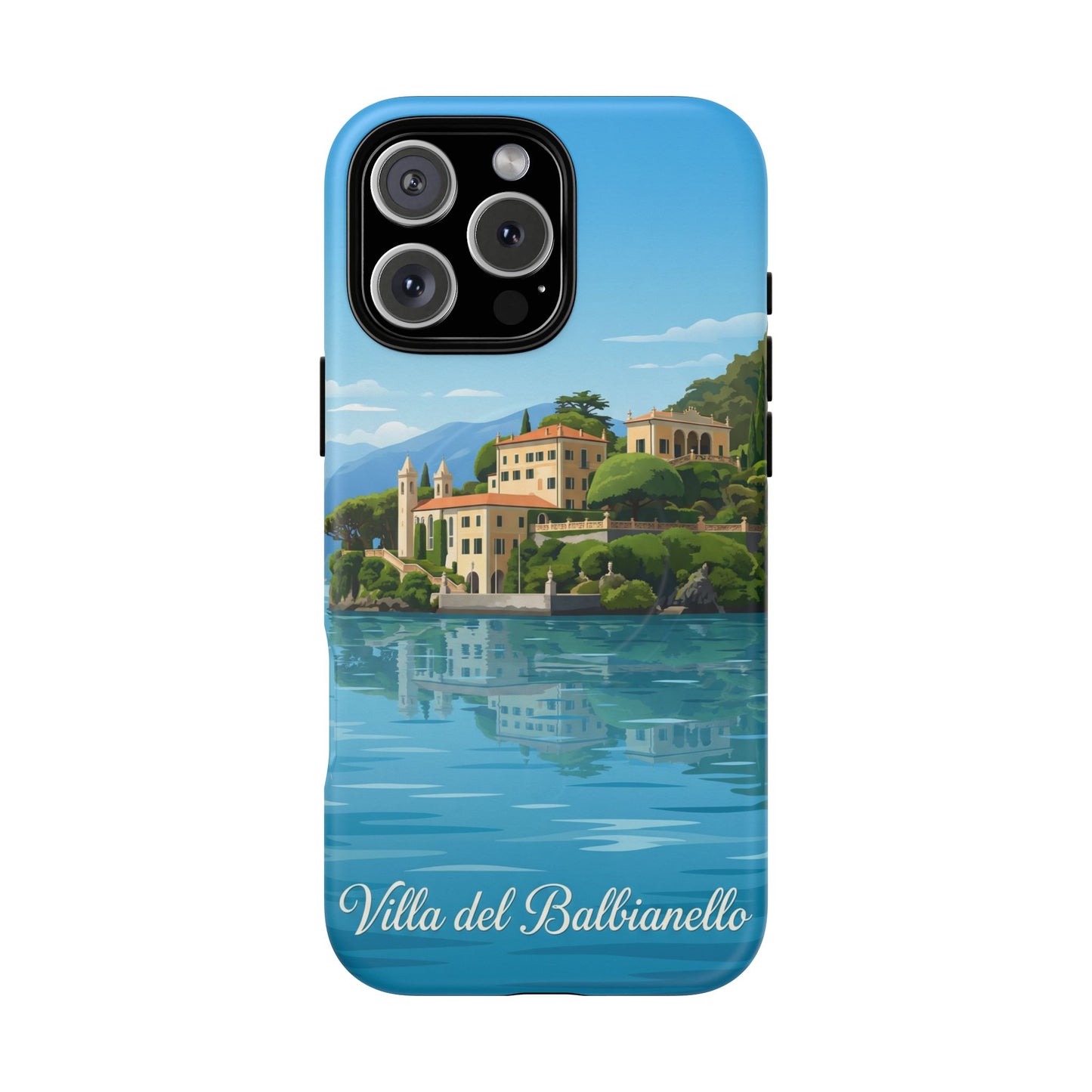 Tough Magnetic Case for iPhone - Villa del Balbianello