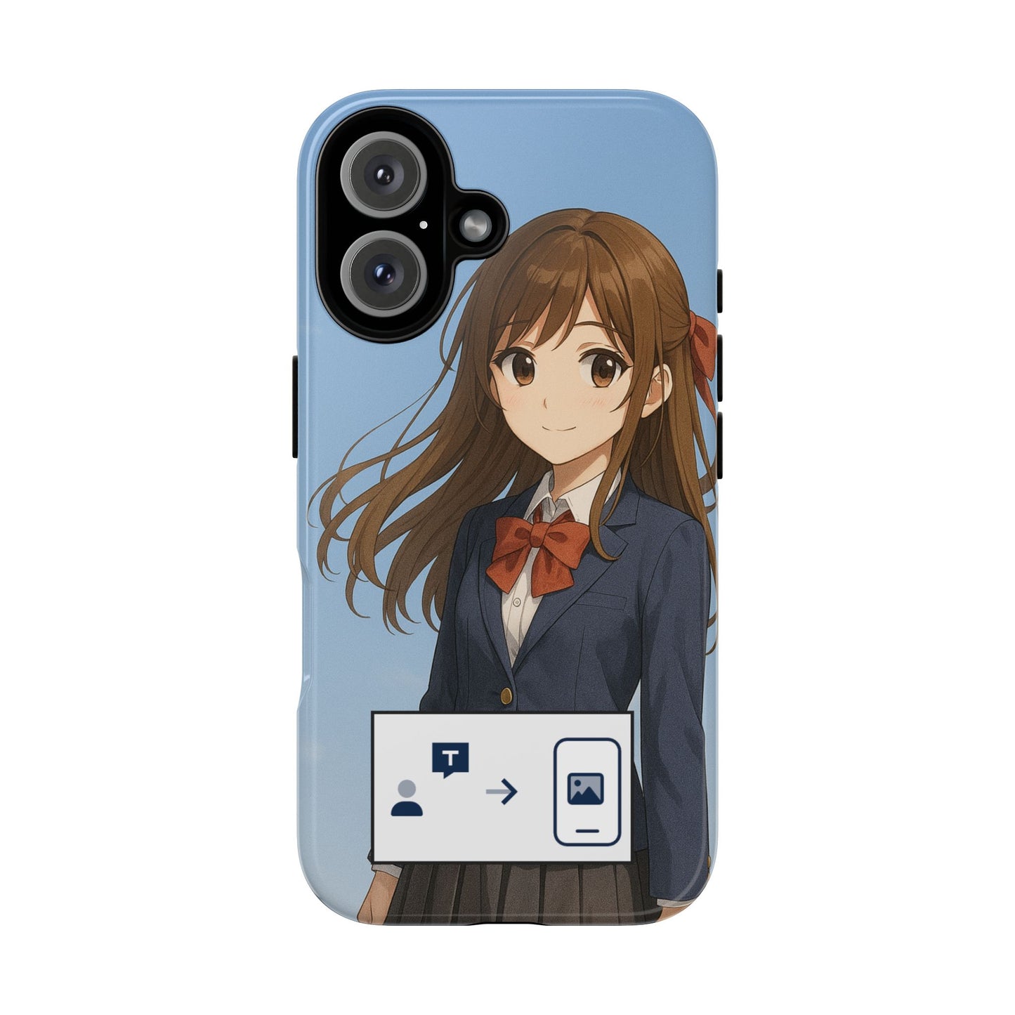 Tough Case for iPhone 16