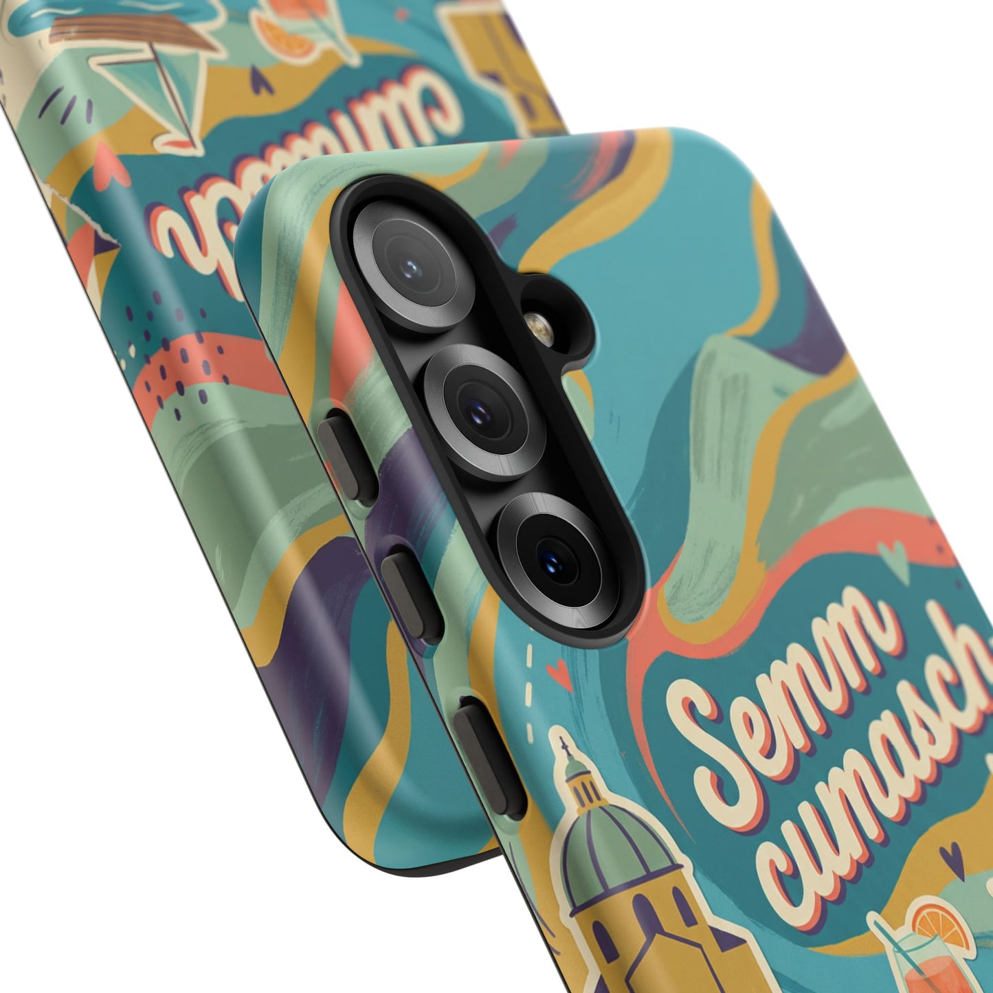 Ανθεκτική θήκη Samsung Galaxy - Semm cumasch