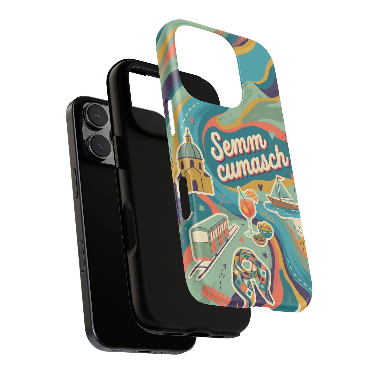 Tough Case iPhone - Semm cumasch