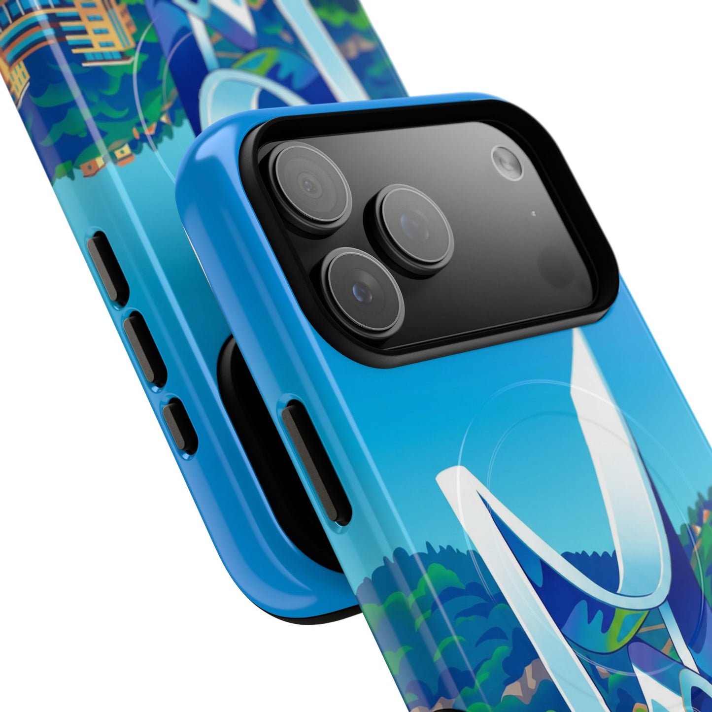 Tough Magnetic Case for iPhone - Life Electric