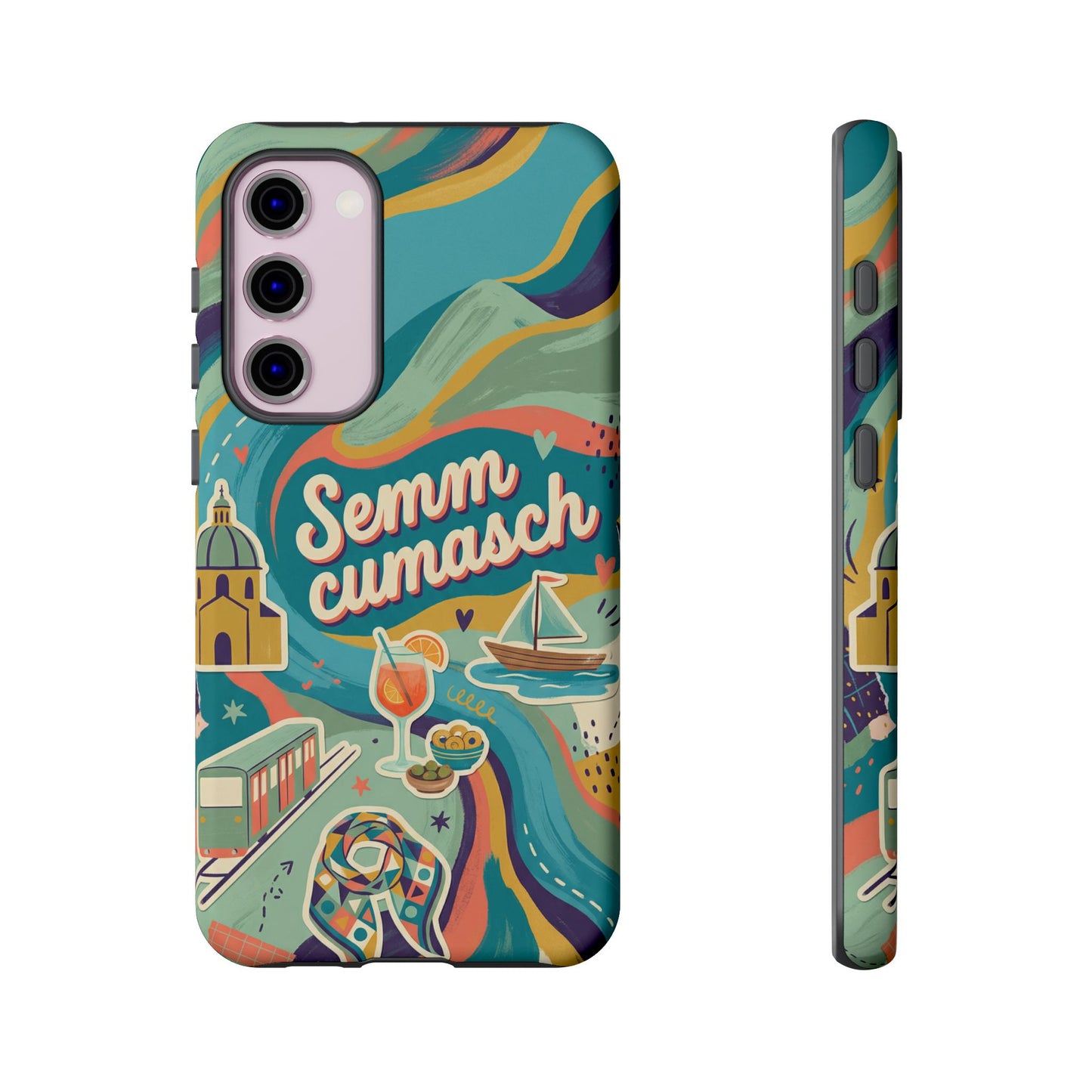 Ανθεκτική θήκη Samsung Galaxy - Semm cumasch