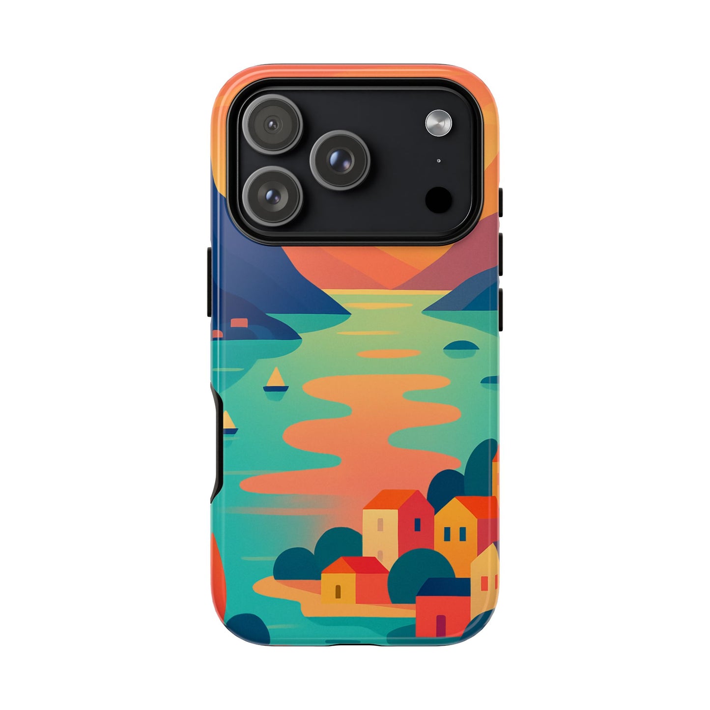 Tough Case iPhone - Lake Como