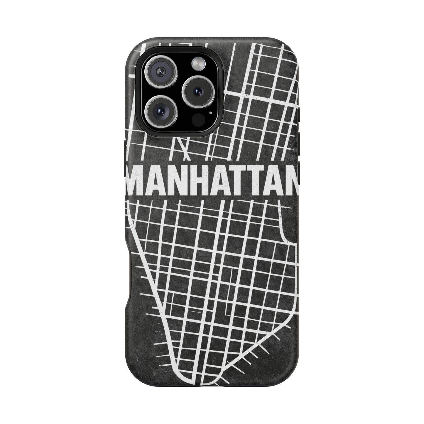 Magnetic Impact-Resistant Cases - Manhattan