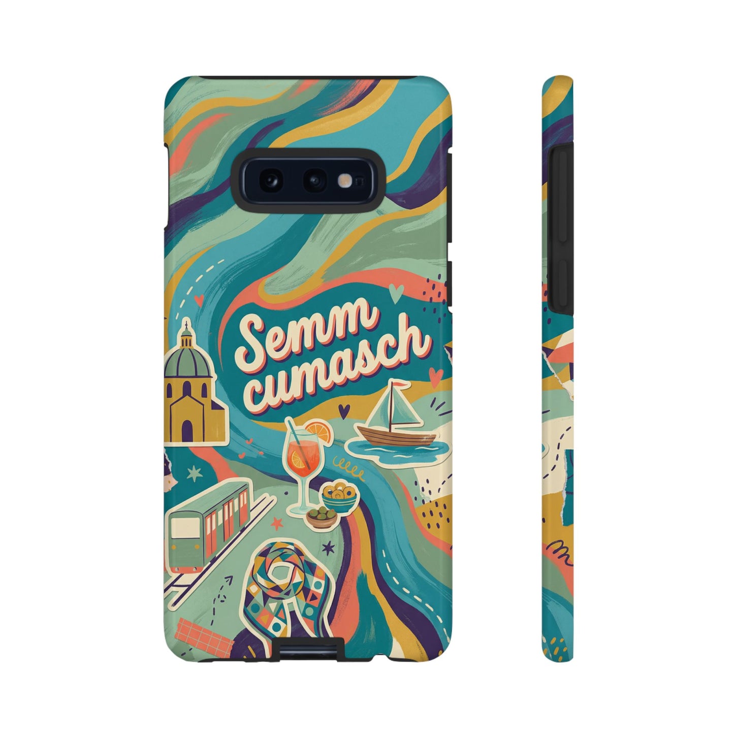 Ανθεκτική θήκη Samsung Galaxy - Semm cumasch