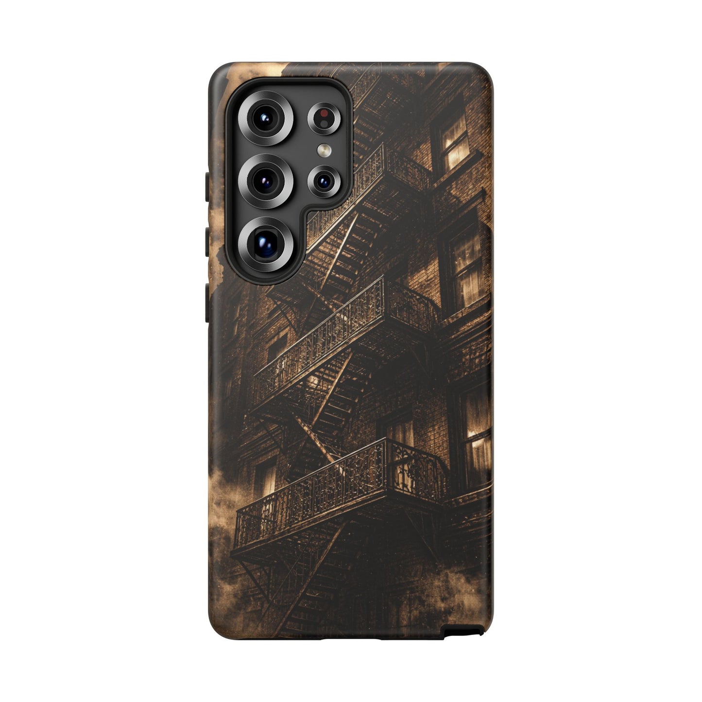 Tough Case - NY iron fire escapes