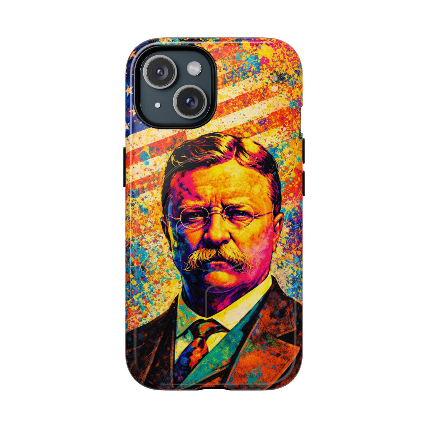 Tough Magnetic Cases - Theodore Roosevelt