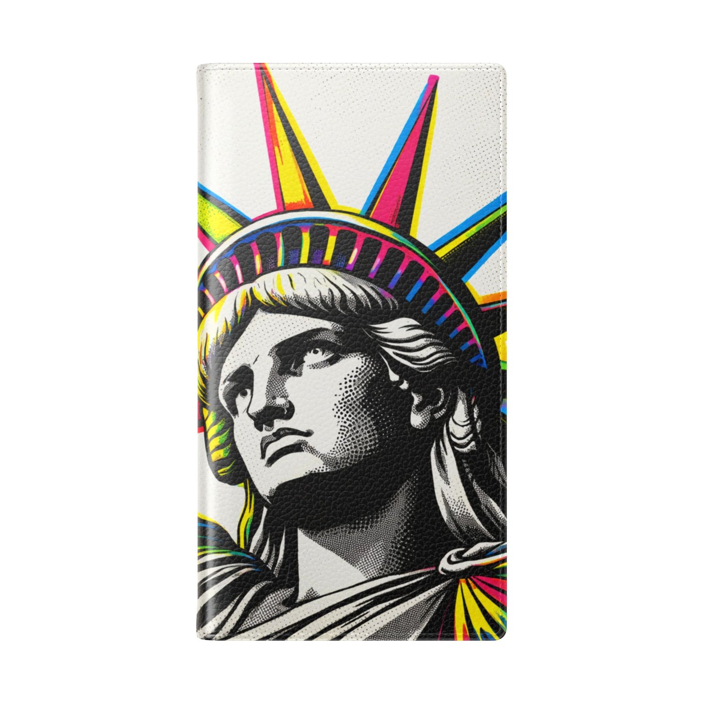 Flip Case - The Statue of Liberty, Pop Art