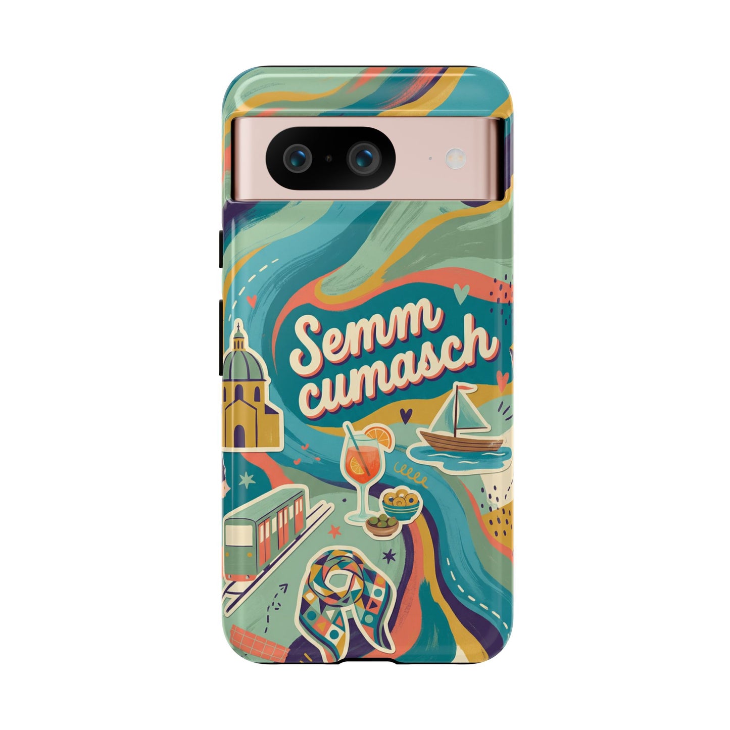 Tough Case Google Pixel - Semm cumasch