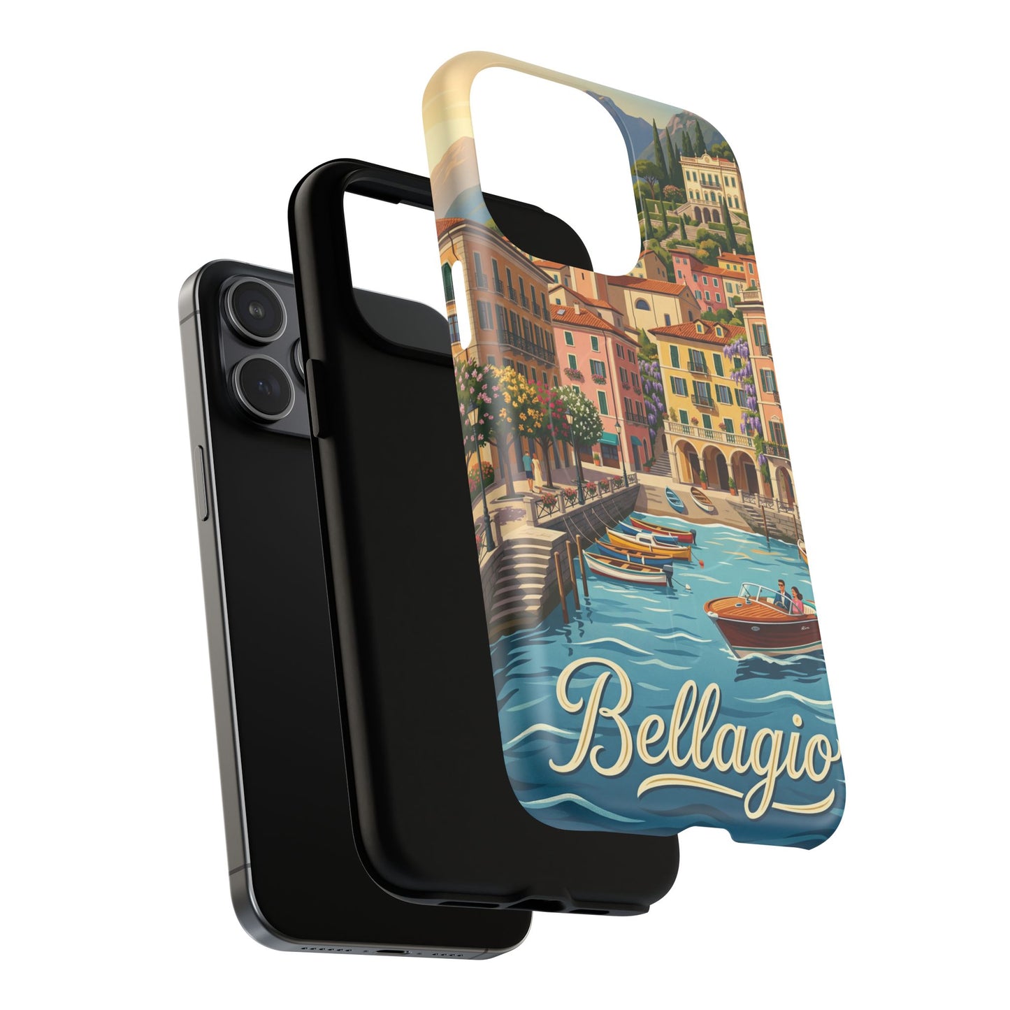 Tough Magnetic Case for iPhone - Bellagio