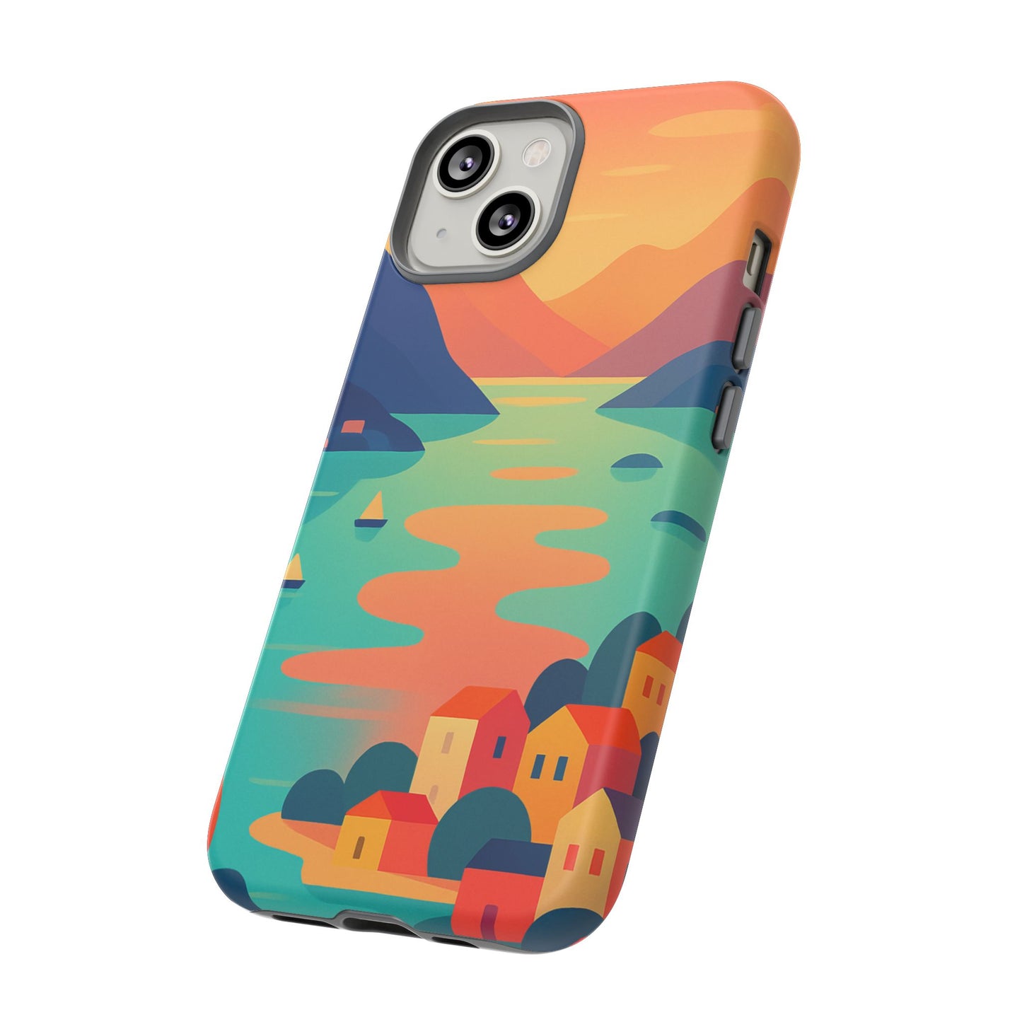 Tough Case iPhone - Lake Como