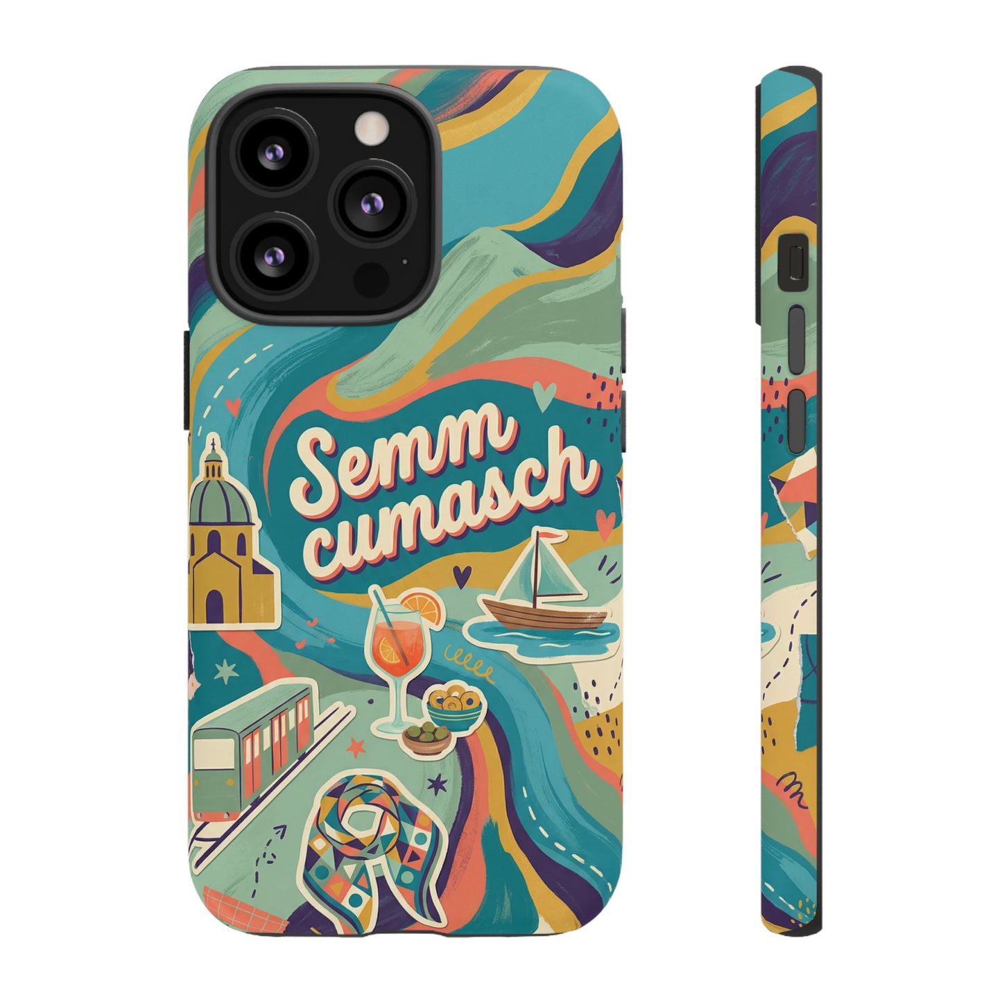Tough Case iPhone - Semm cumasch
