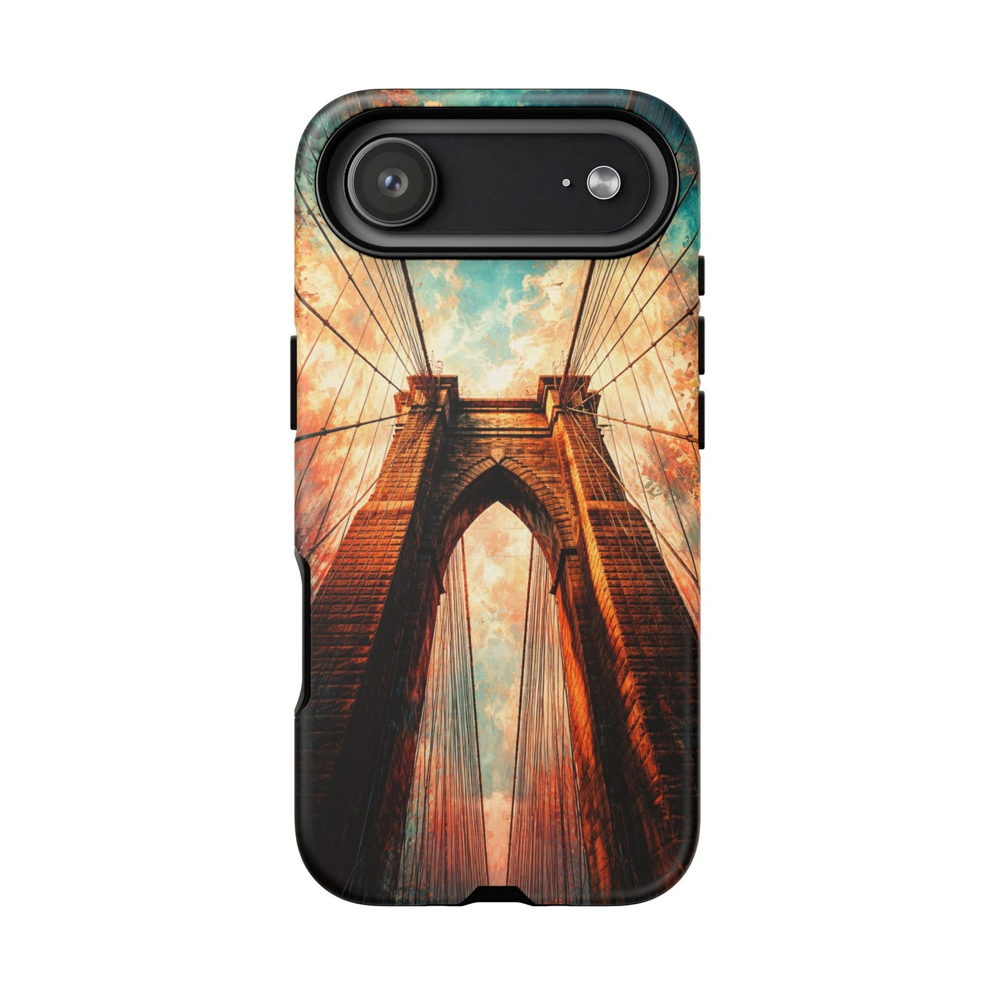 Tough Case - Brooklyn Bridge, surreal