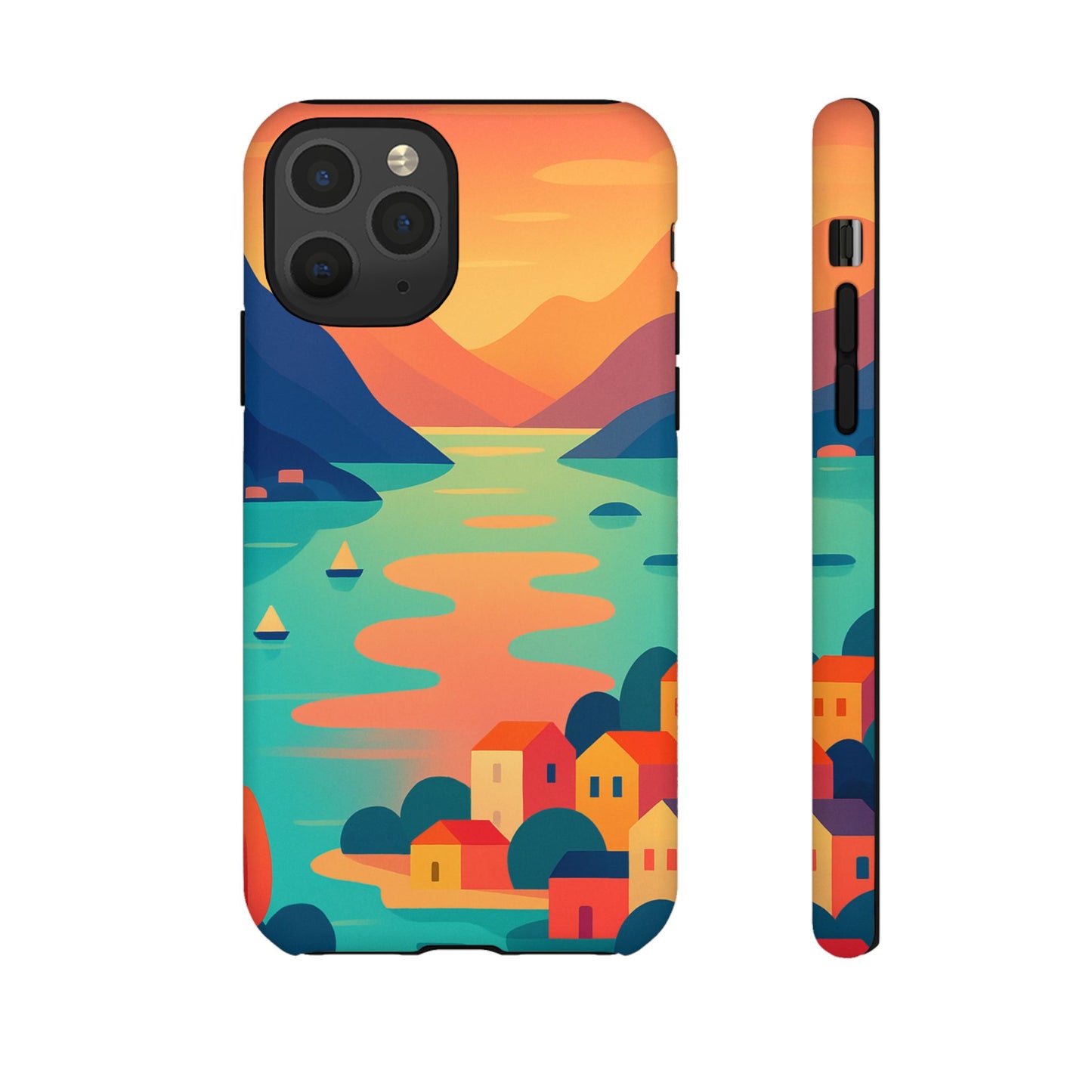 Tough Case iPhone - Lake Como