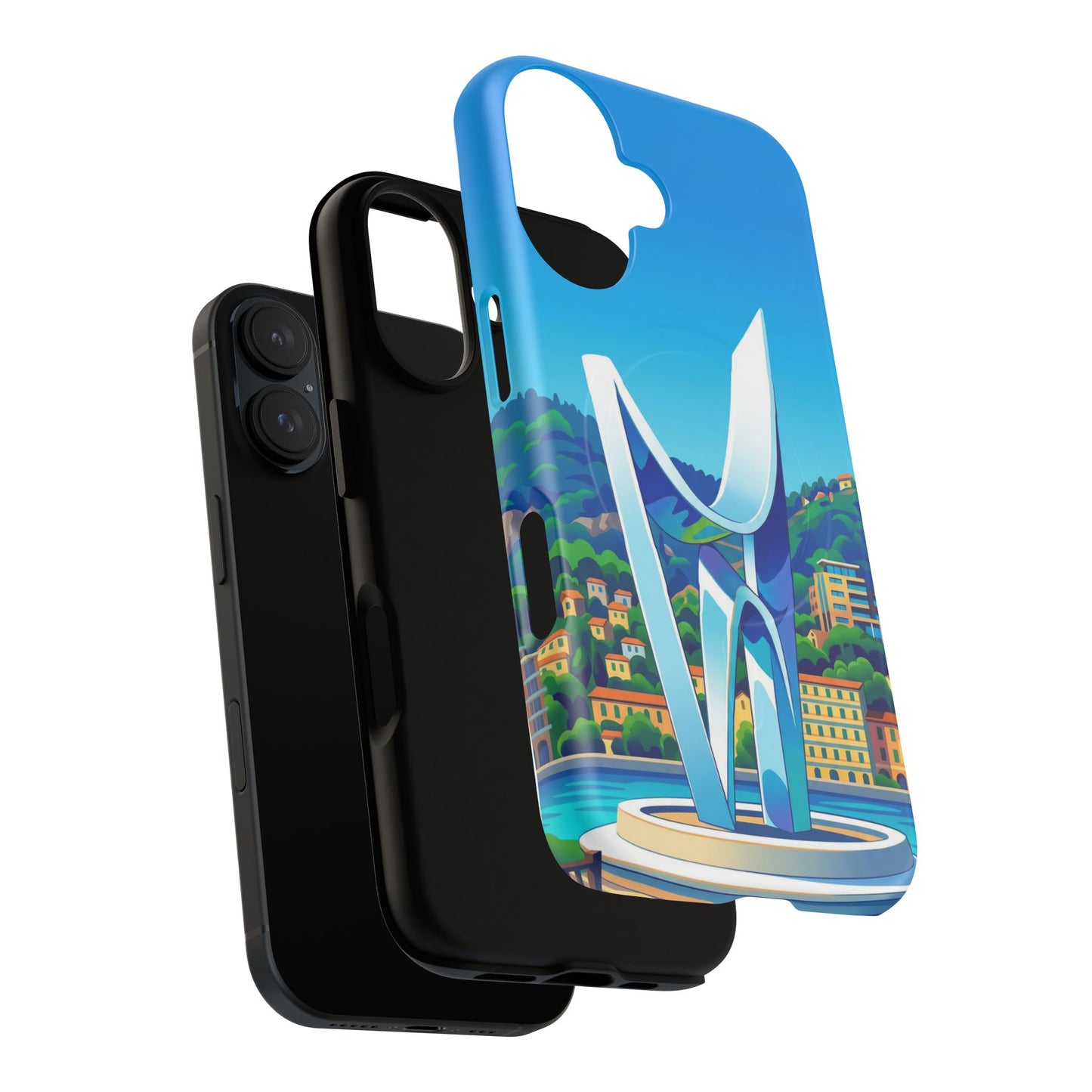 Tough Magnetic Case for iPhone - Life Electric
