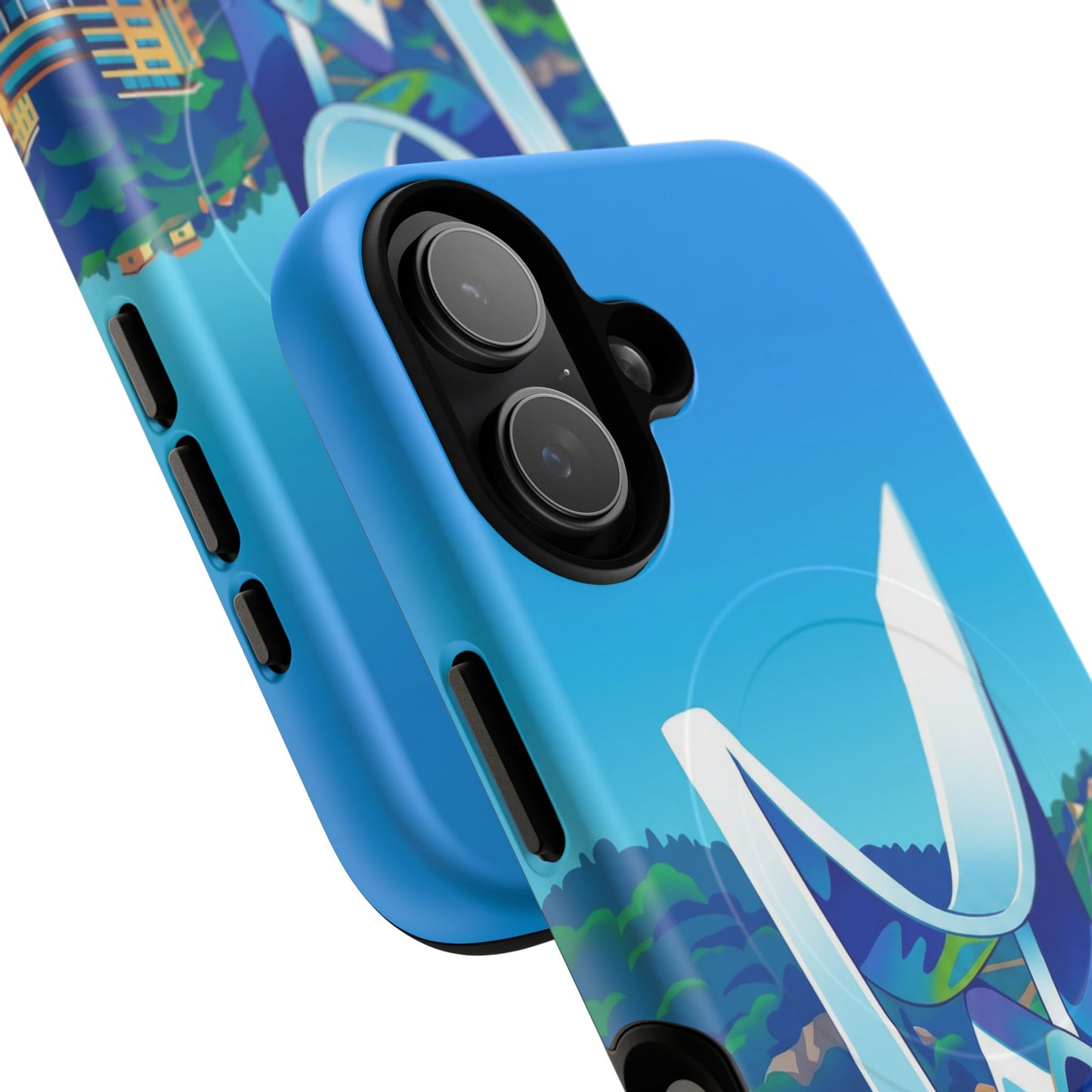 Tough Magnetic Case for iPhone - Life Electric