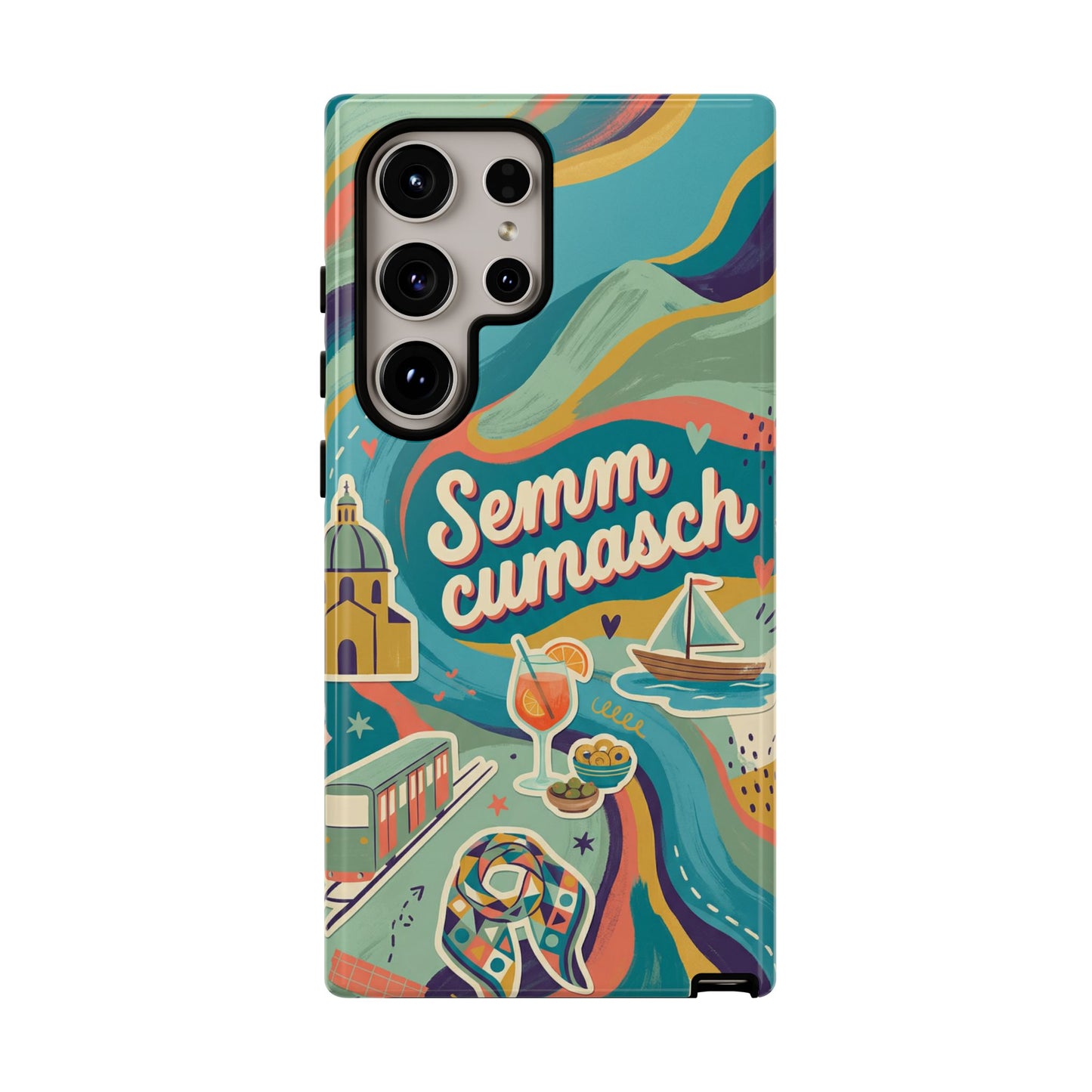 Ανθεκτική θήκη Samsung Galaxy - Semm cumasch