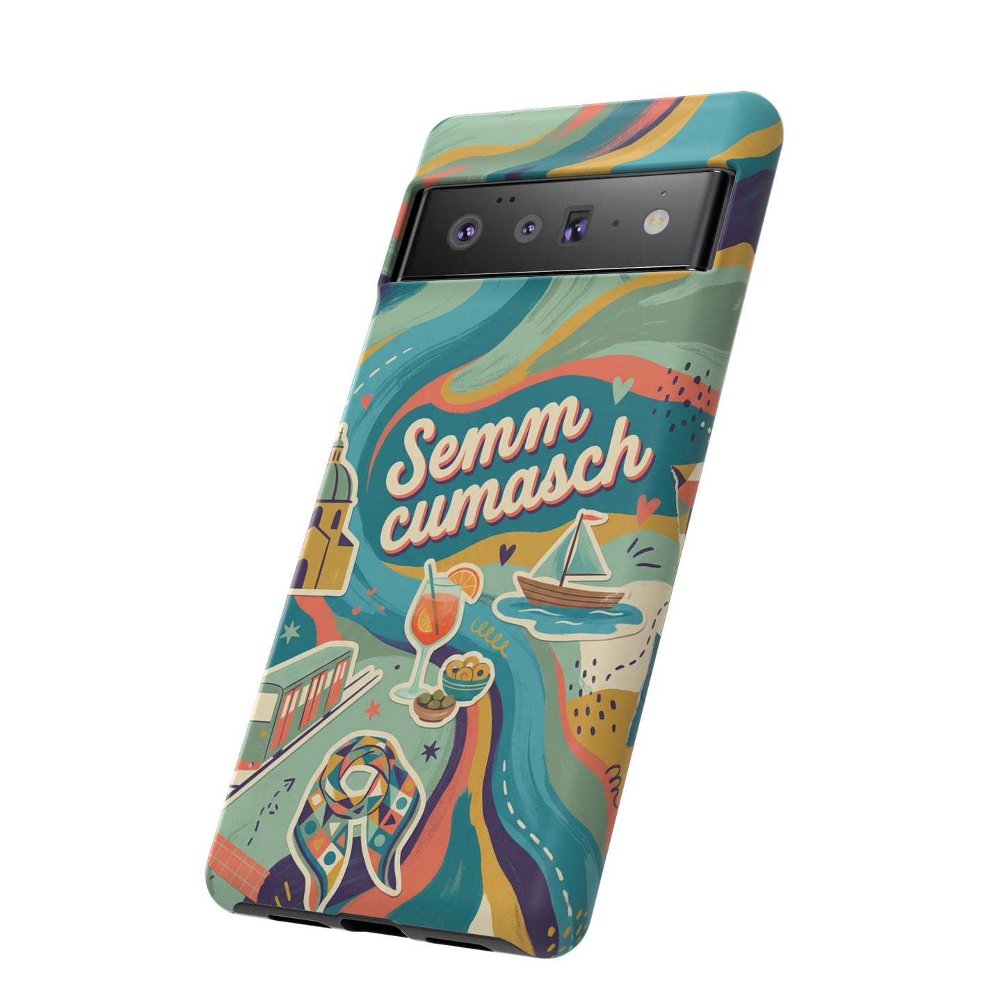 Tough Case Google Pixel - Semm cumasch
