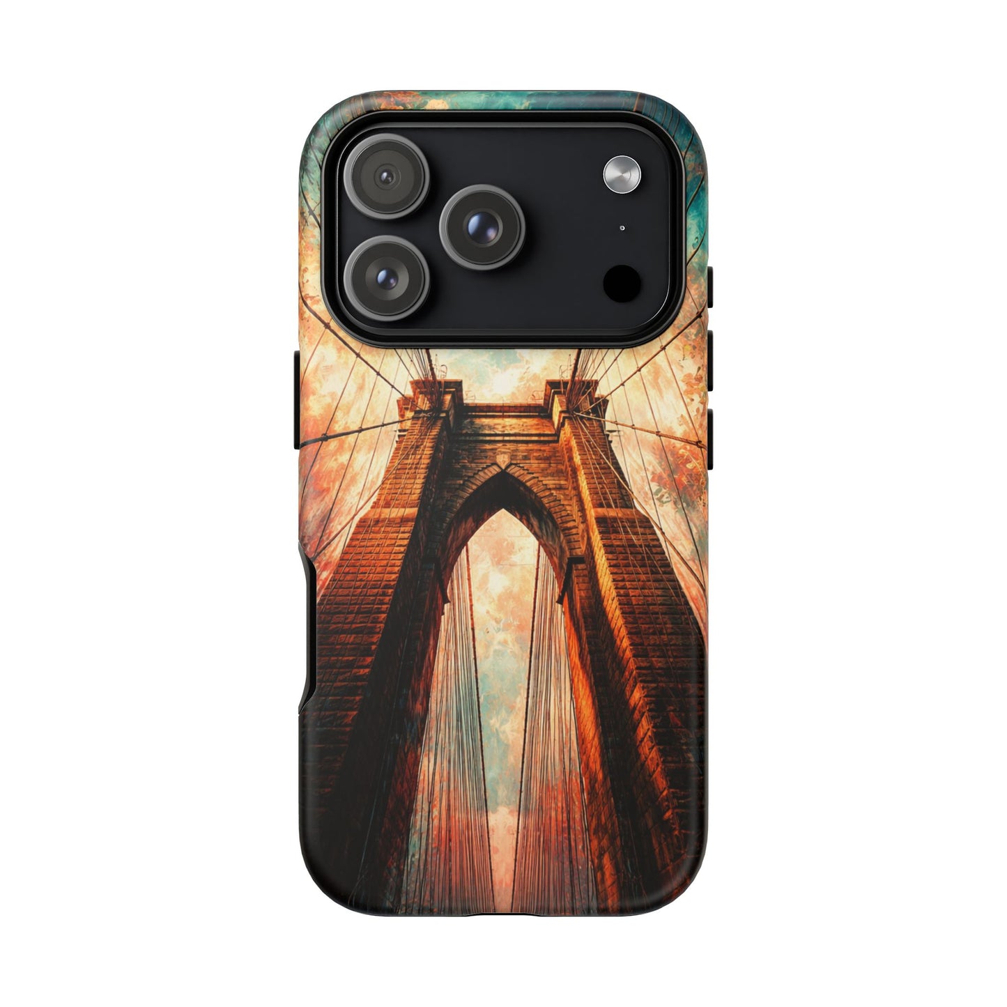 Tough Case - Brooklyn Bridge, surreal