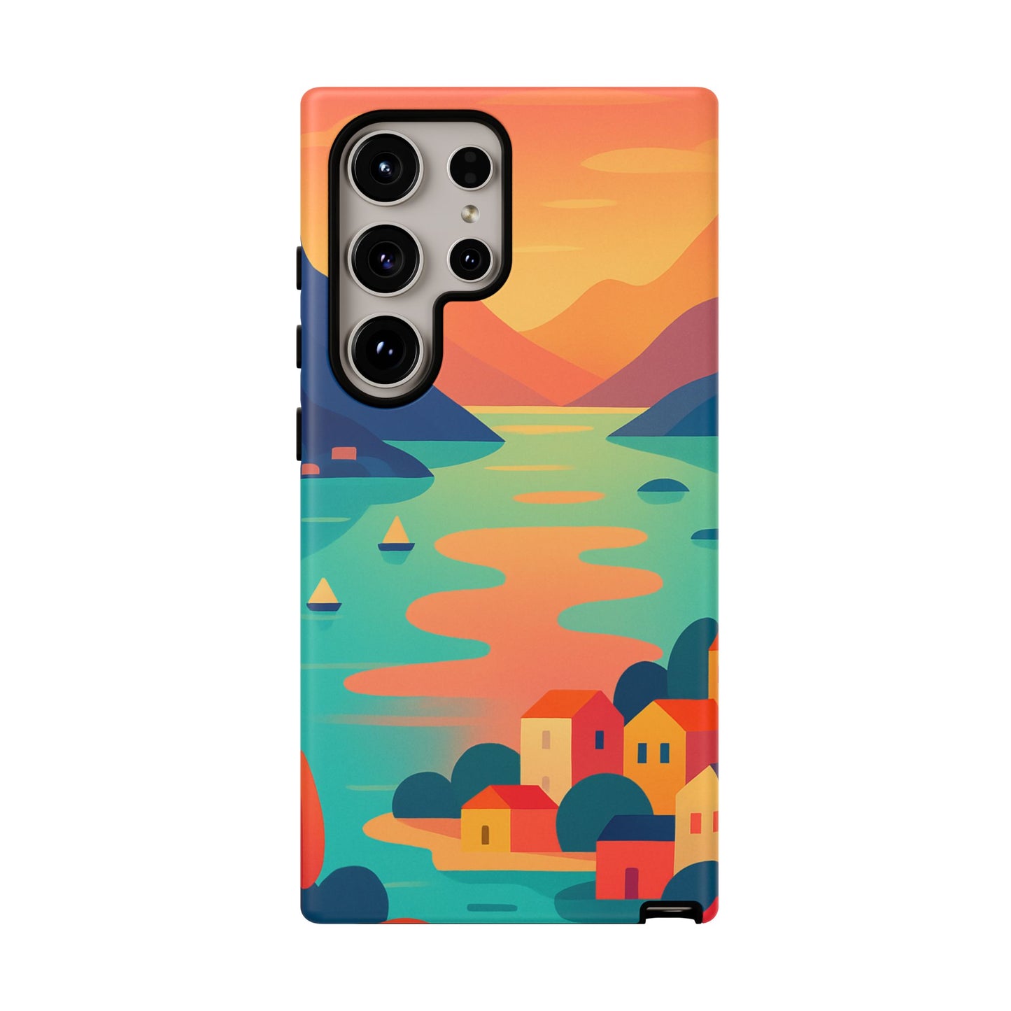 Tough Case Samsung Galaxy - Lake Como