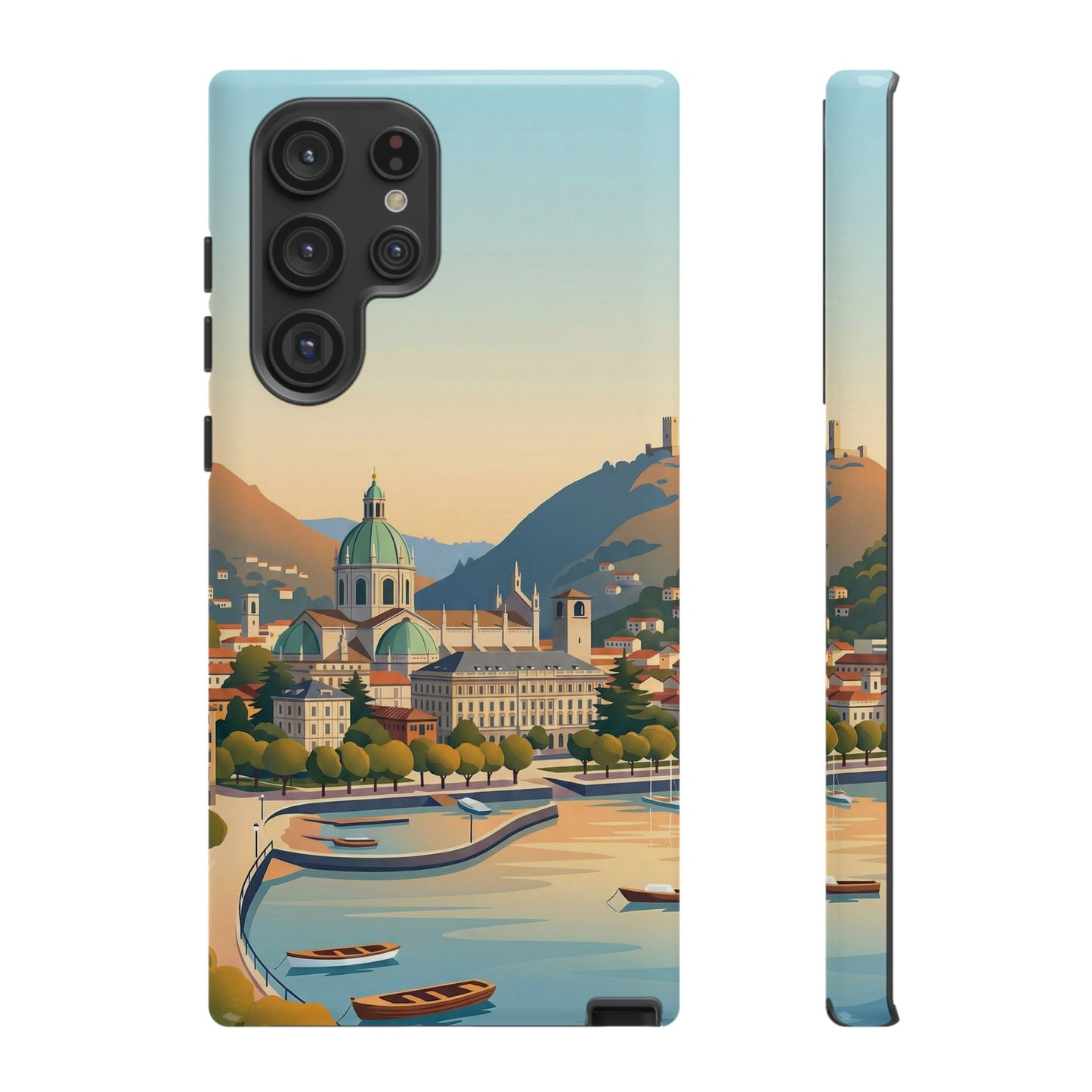 Tough Case Samsung Galaxy - Como