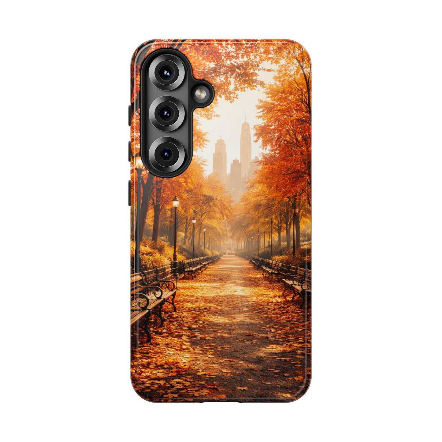 Tough Case - Central Park foliage