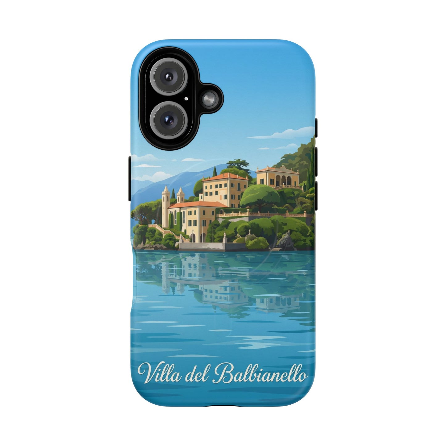 Tough Magnetic Case for iPhone - Villa del Balbianello