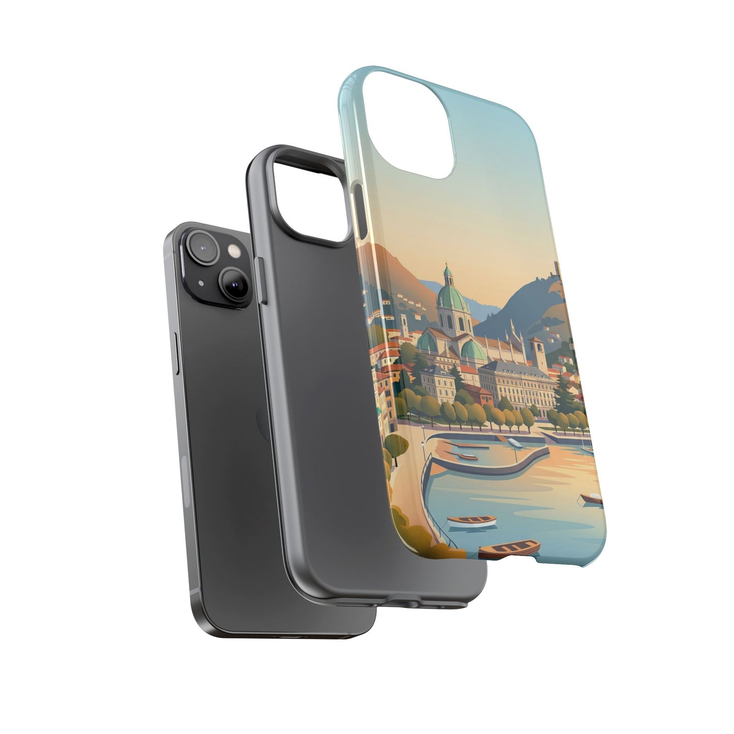 Tough Case iPhone - Como