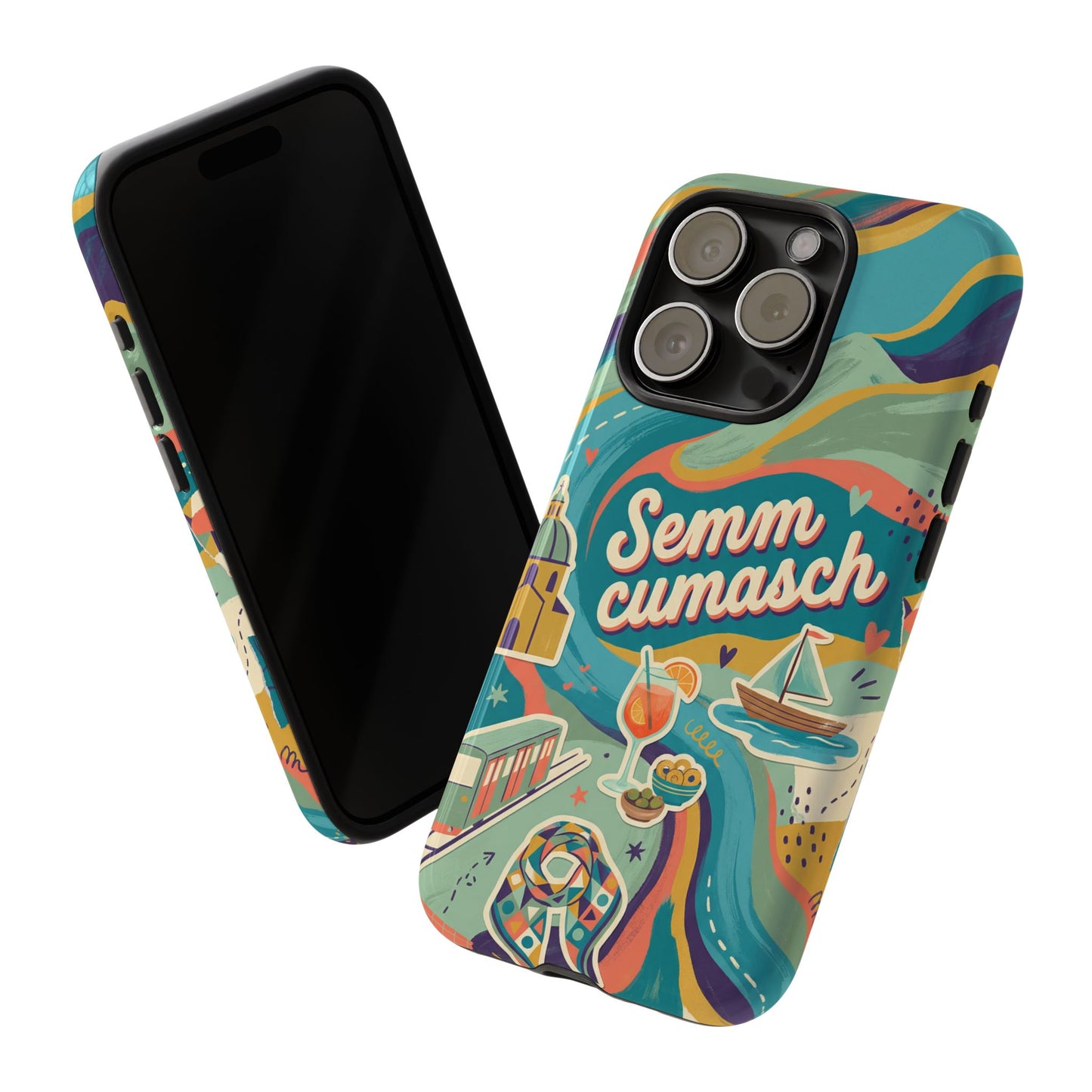 Tough Case iPhone - Semm cumasch