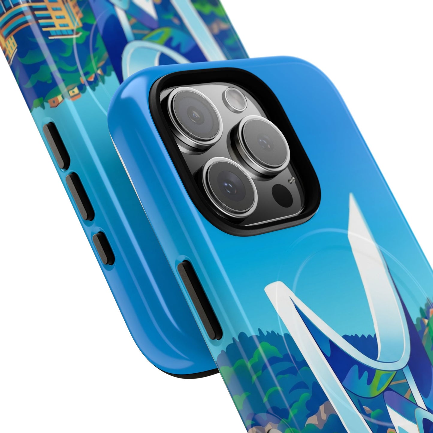 Tough Magnetic Case for iPhone - Life Electric