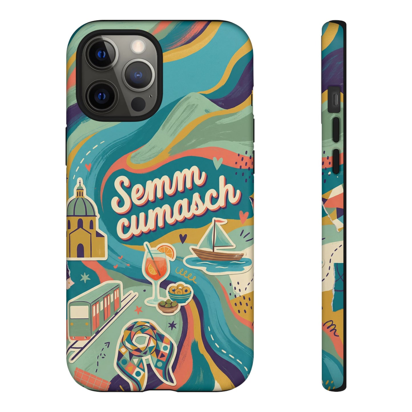 Tough Case iPhone - Semm cumasch