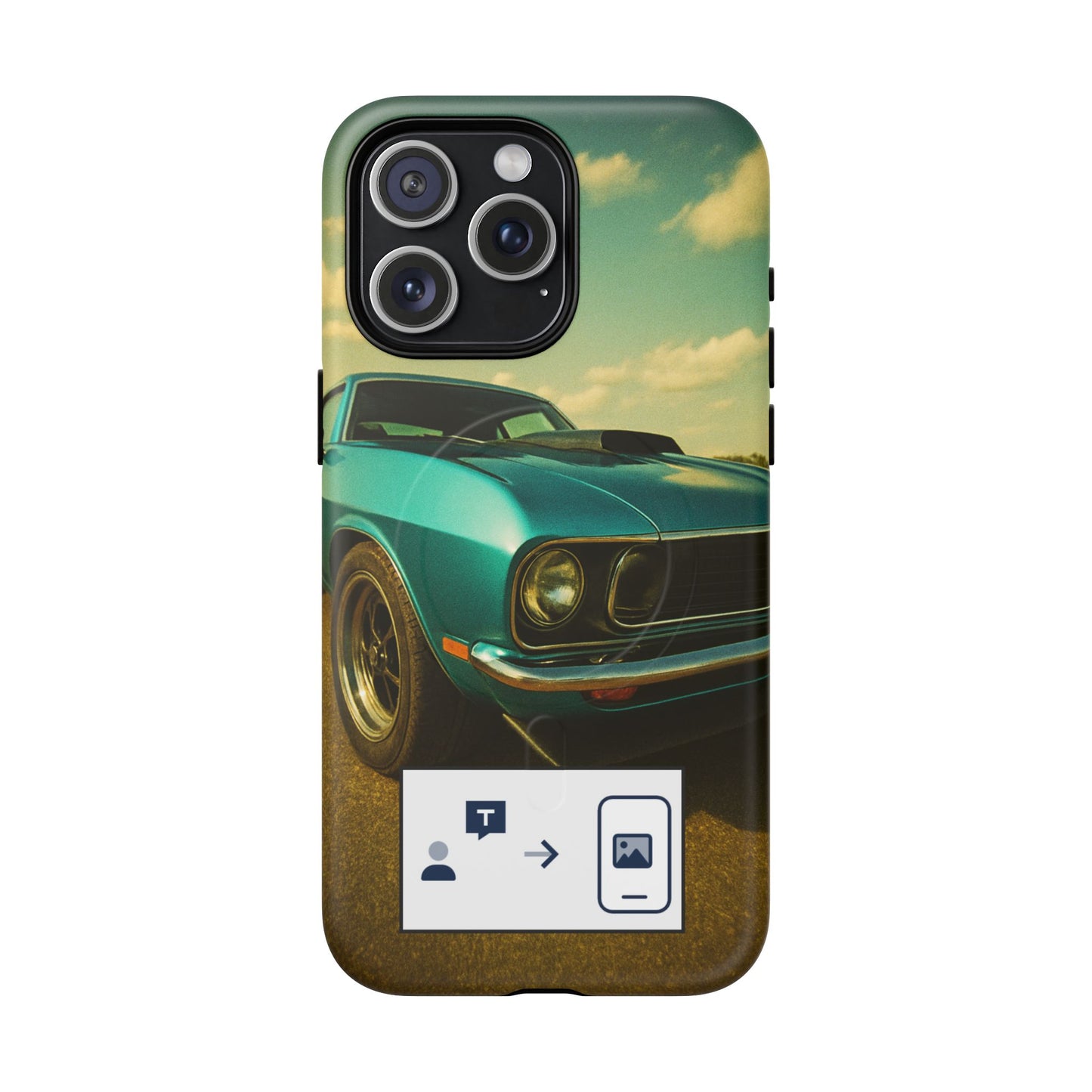 Tough Magnetic Case for iPhone 15