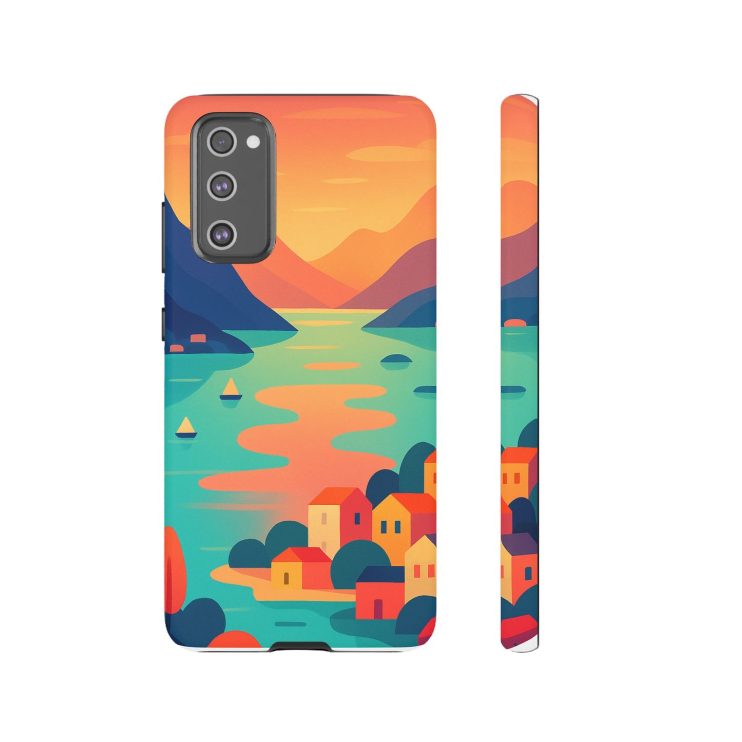 Tough Case Samsung Galaxy - Lake Como