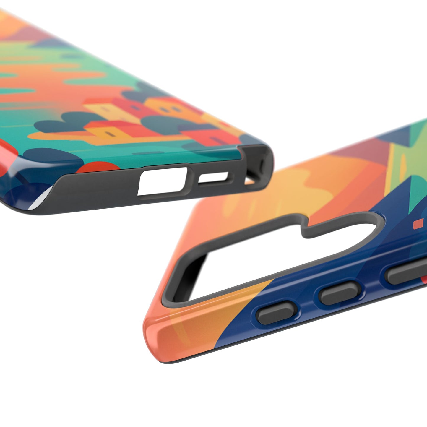 Tough Case Samsung Galaxy - Lake Como