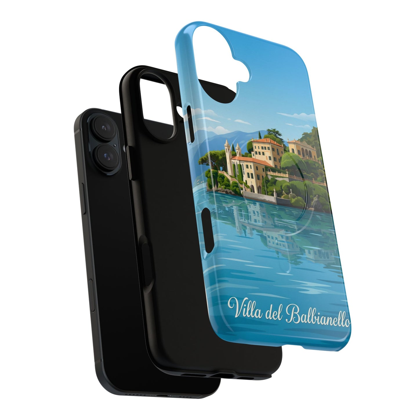 Tough Magnetic Case for iPhone - Villa del Balbianello