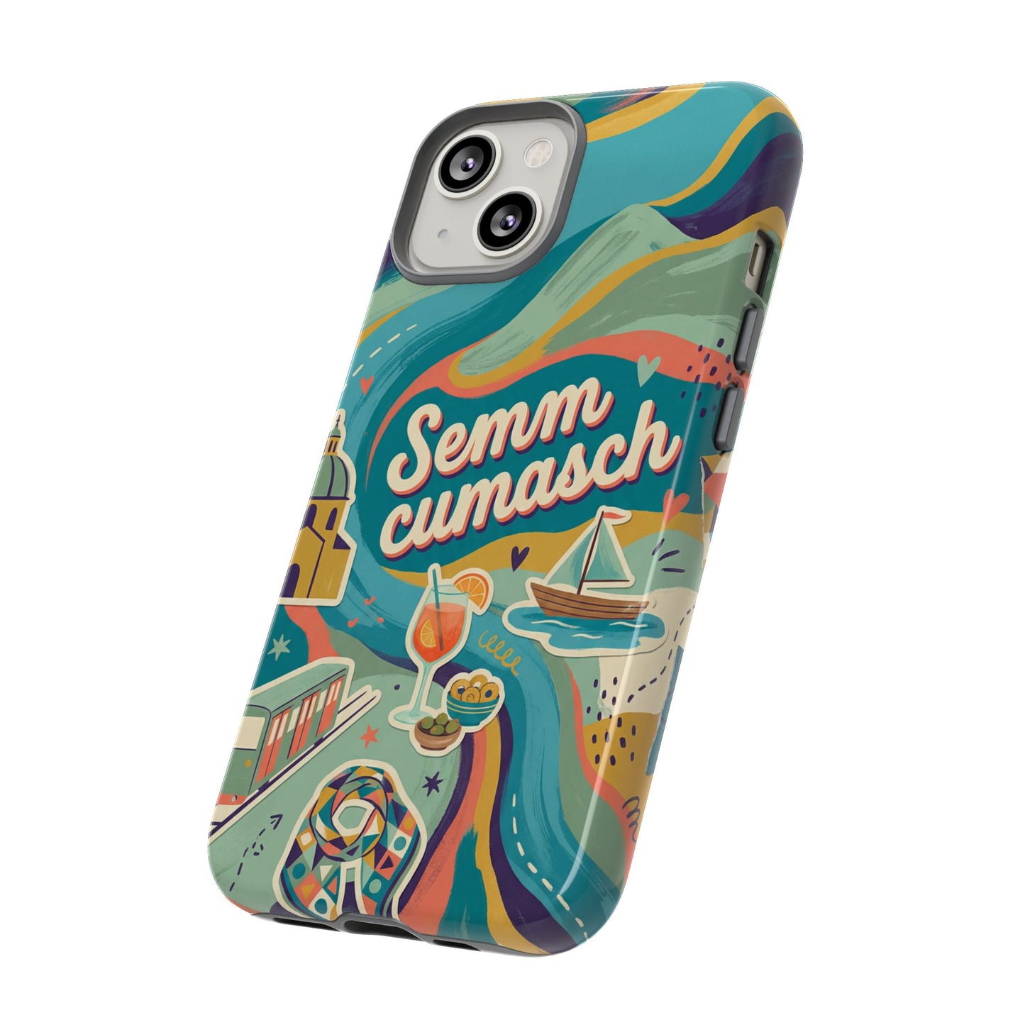 Tough Case iPhone - Semm cumasch