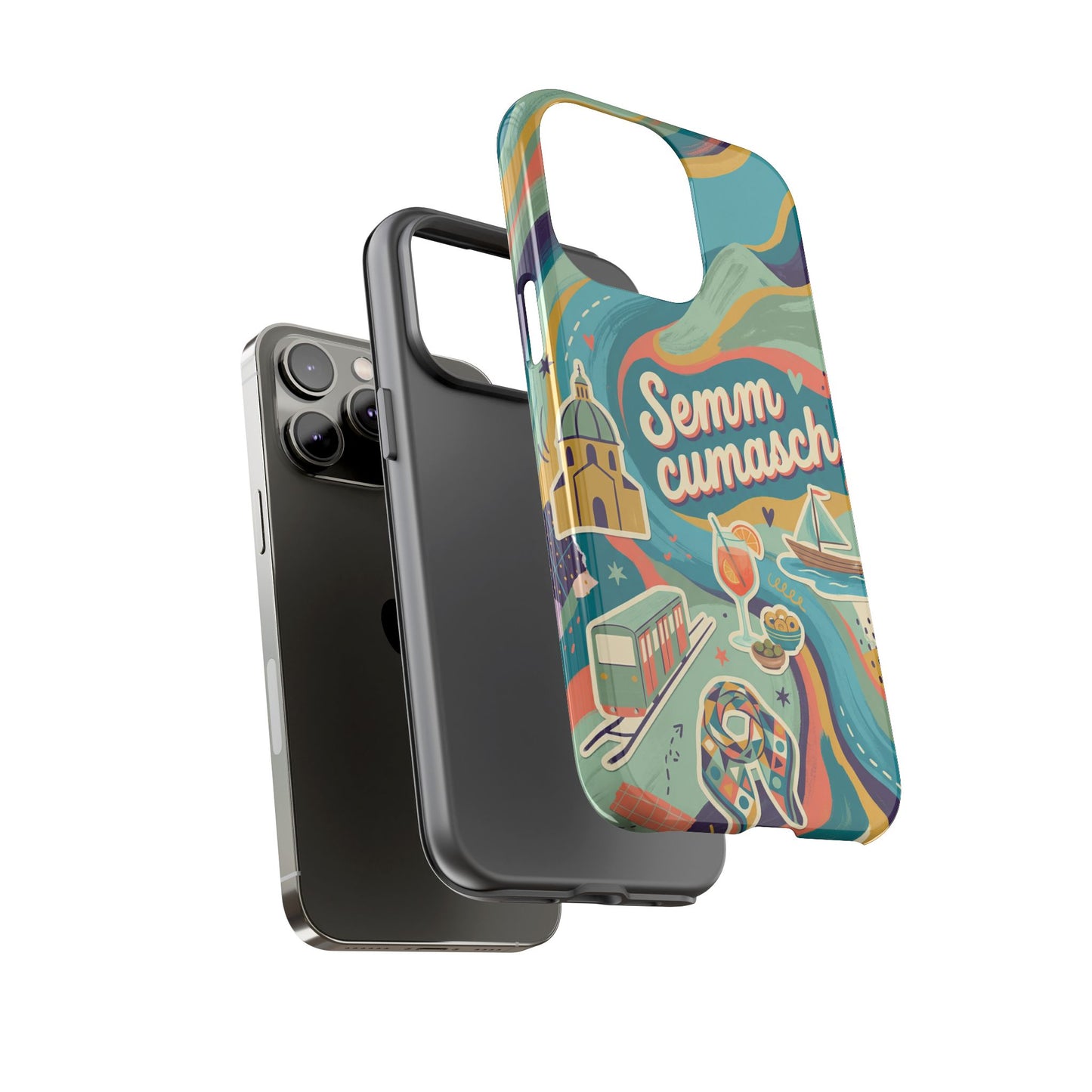 Tough Case iPhone - Semm cumasch