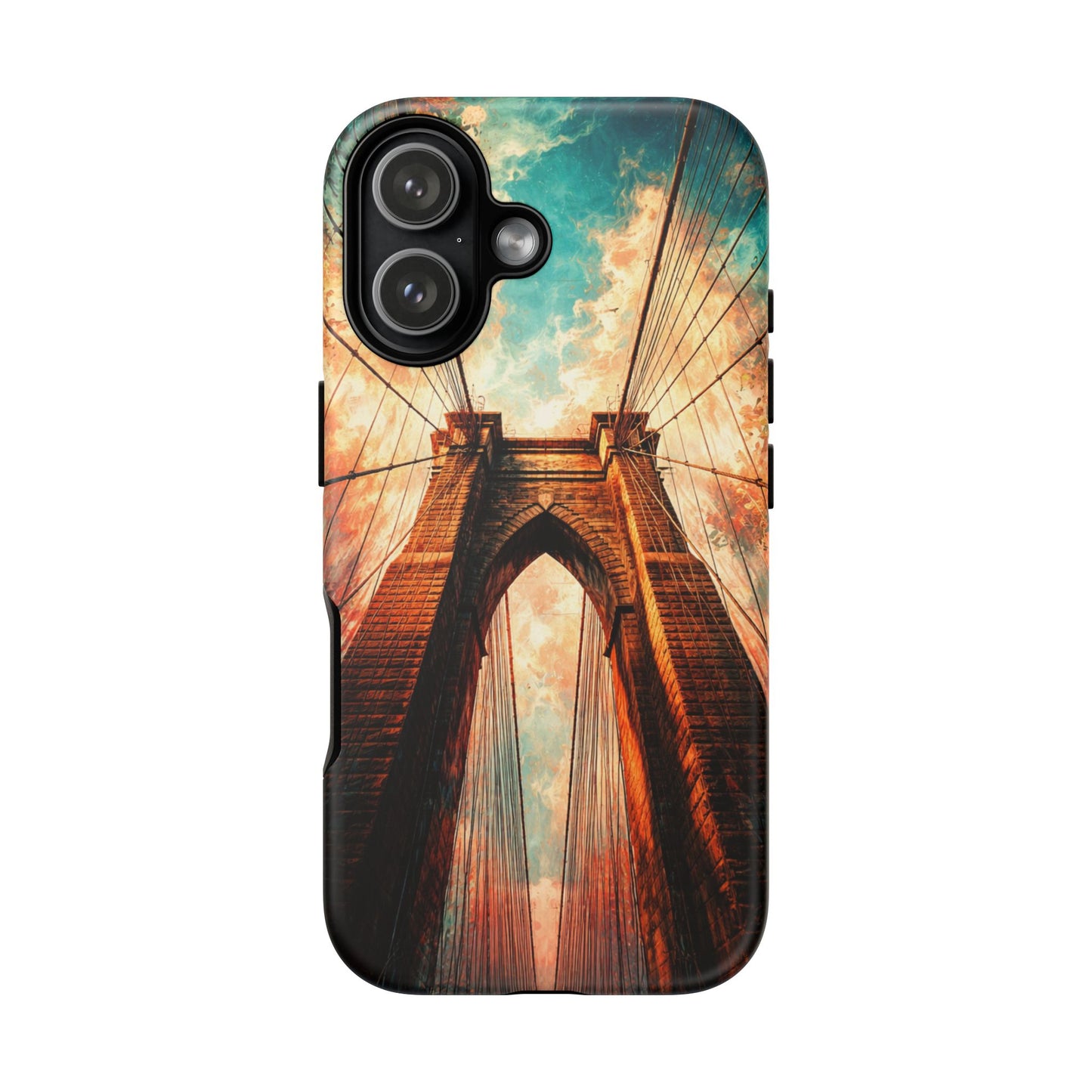 Tough Case - Brooklyn Bridge, surreal