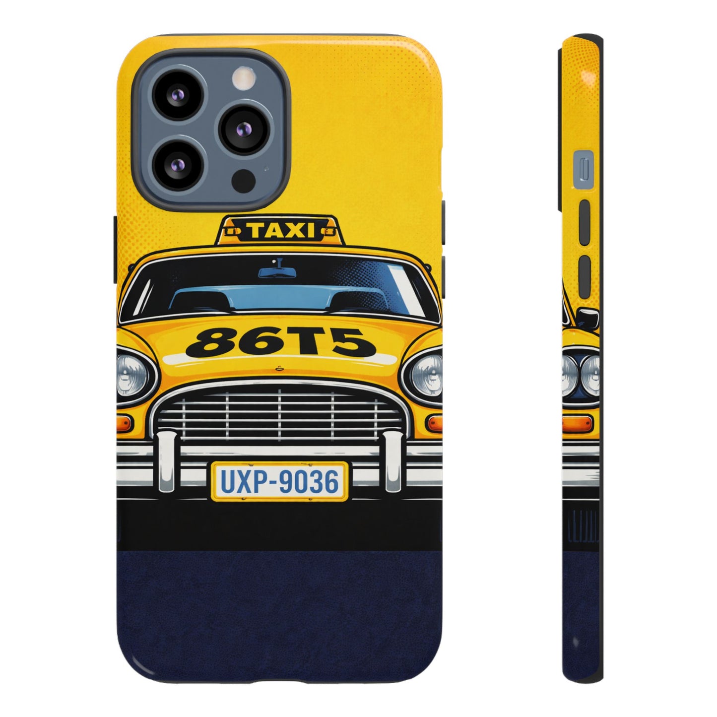 Tough Case - NY Yellow Cab