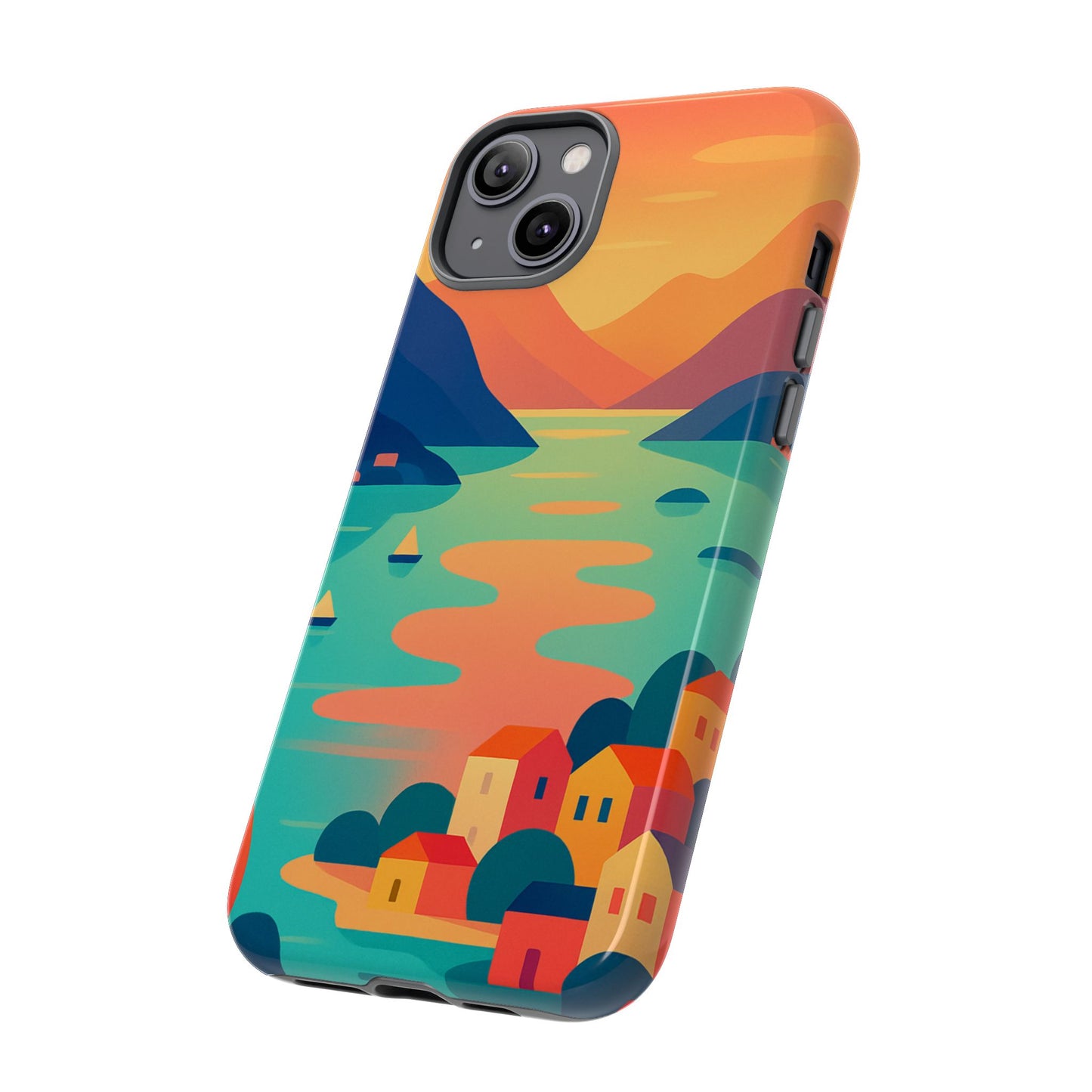 Tough Case iPhone - Lake Como