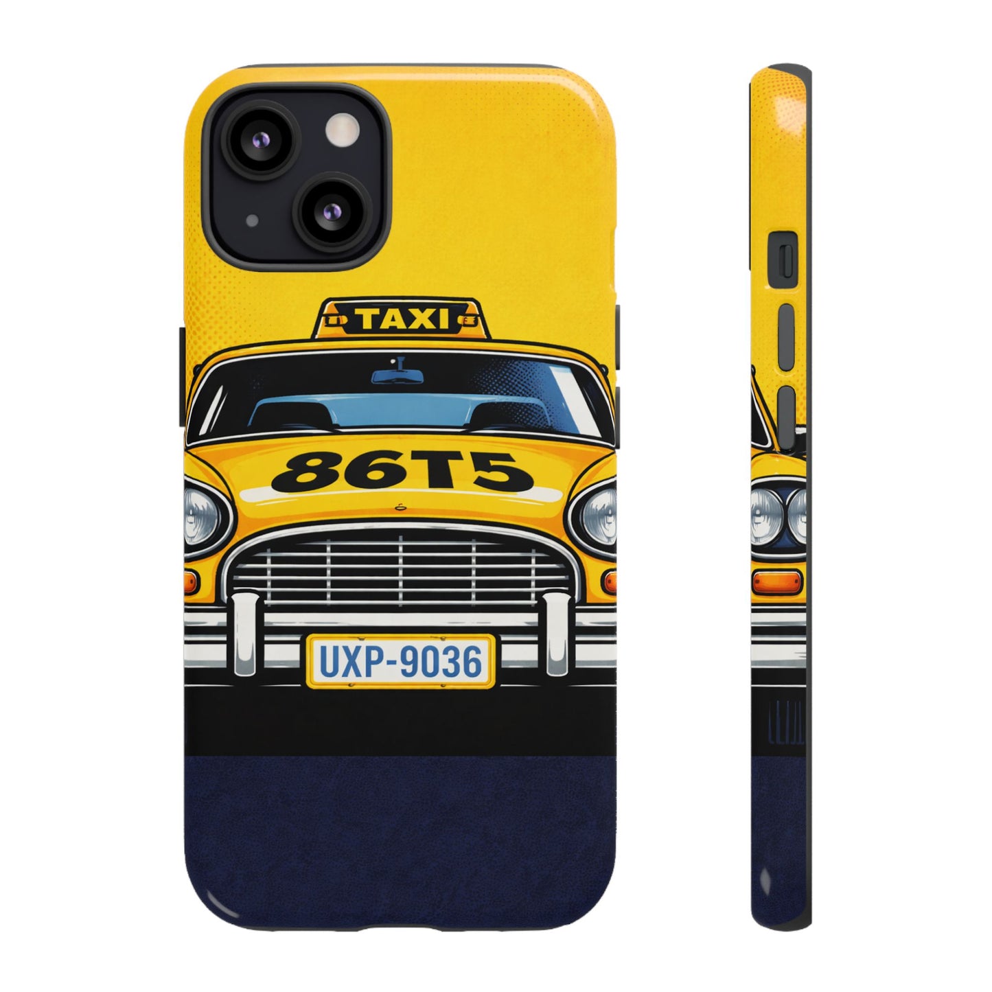 Tough Case - NY Yellow Cab
