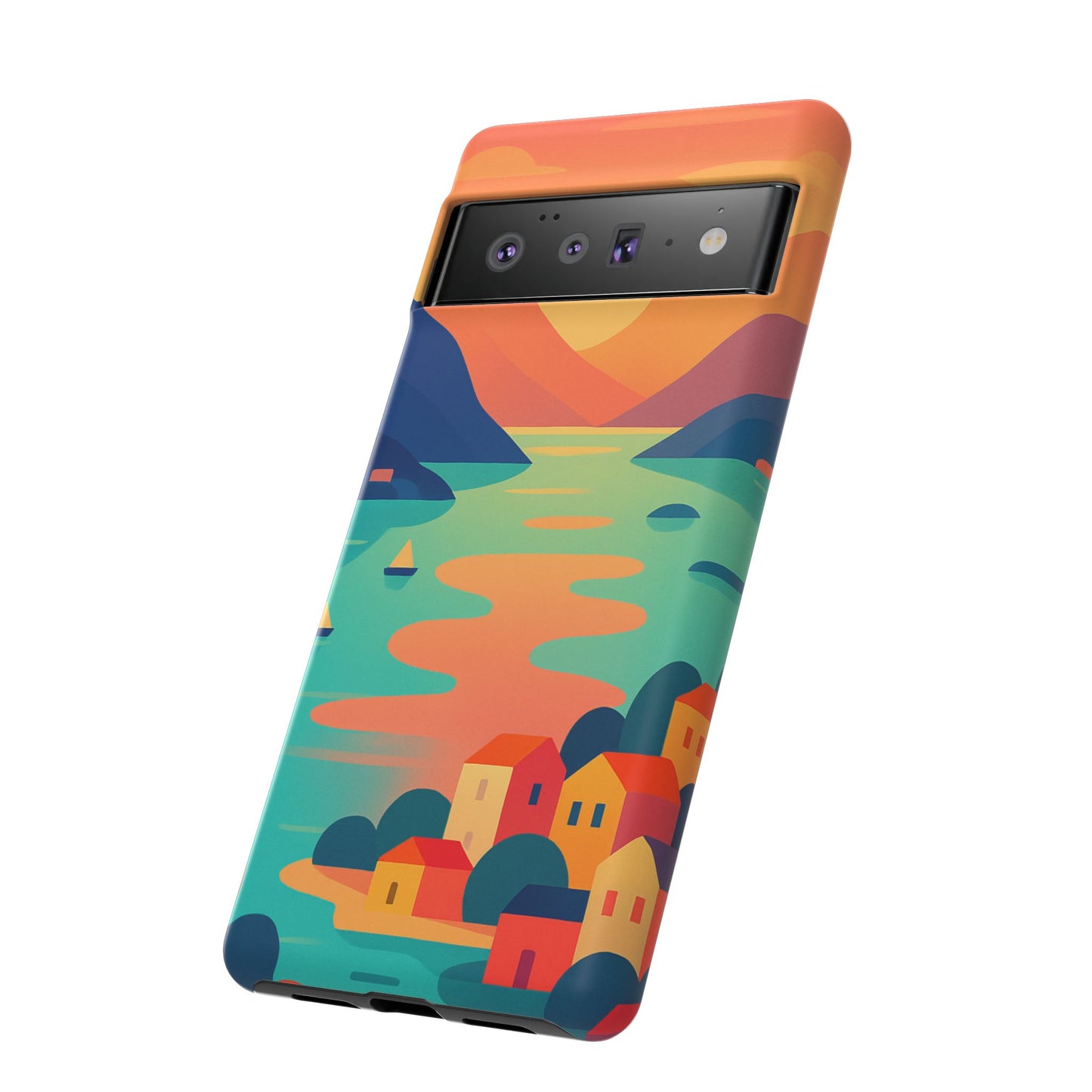 Tough Case Google Pixel - Lake Como