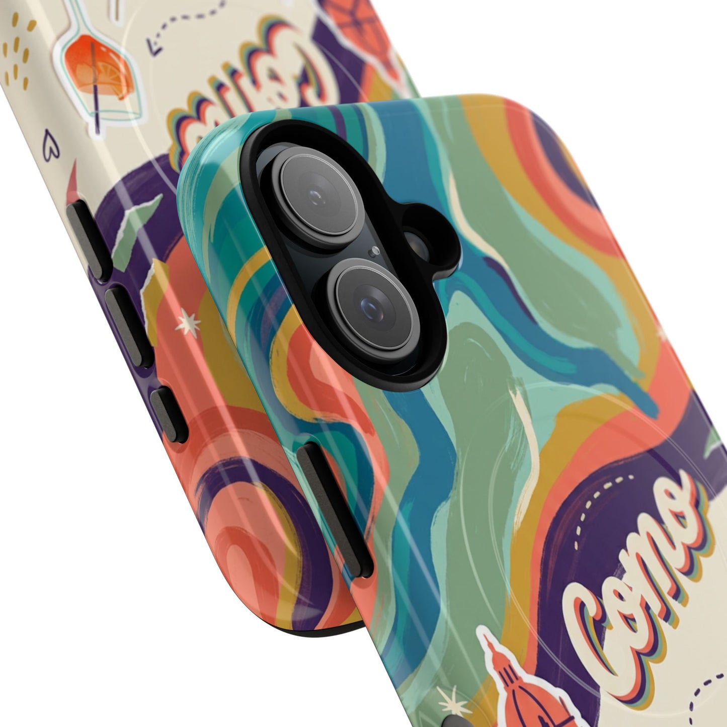 Tough Magnetic Case for iPhone - Como