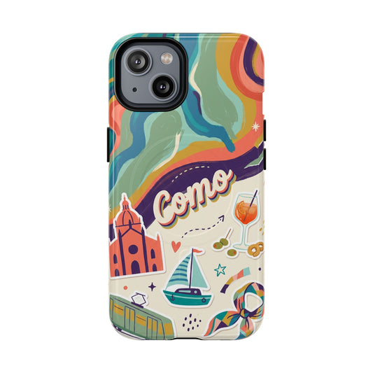 Tough Magnetic Case for iPhone - Como