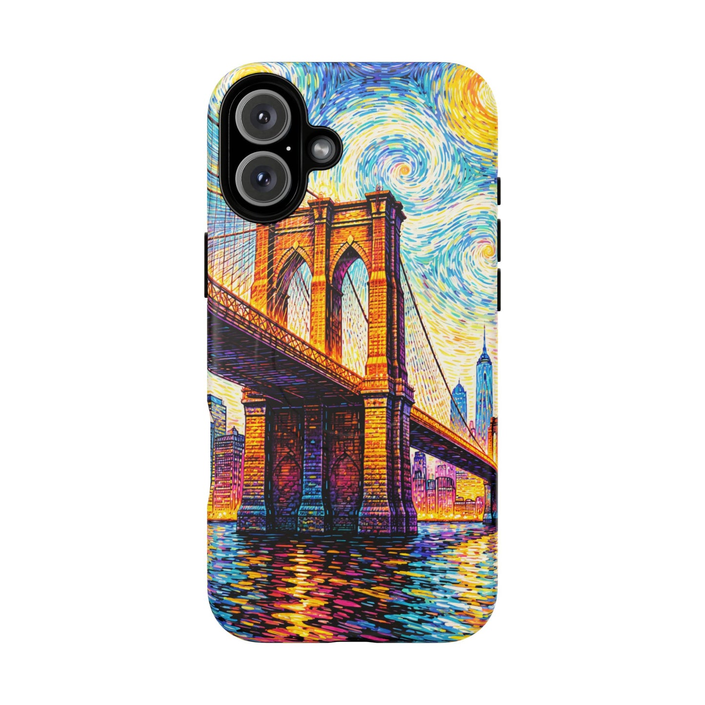 Tough Magnetic Cases - Brooklyn Bridge