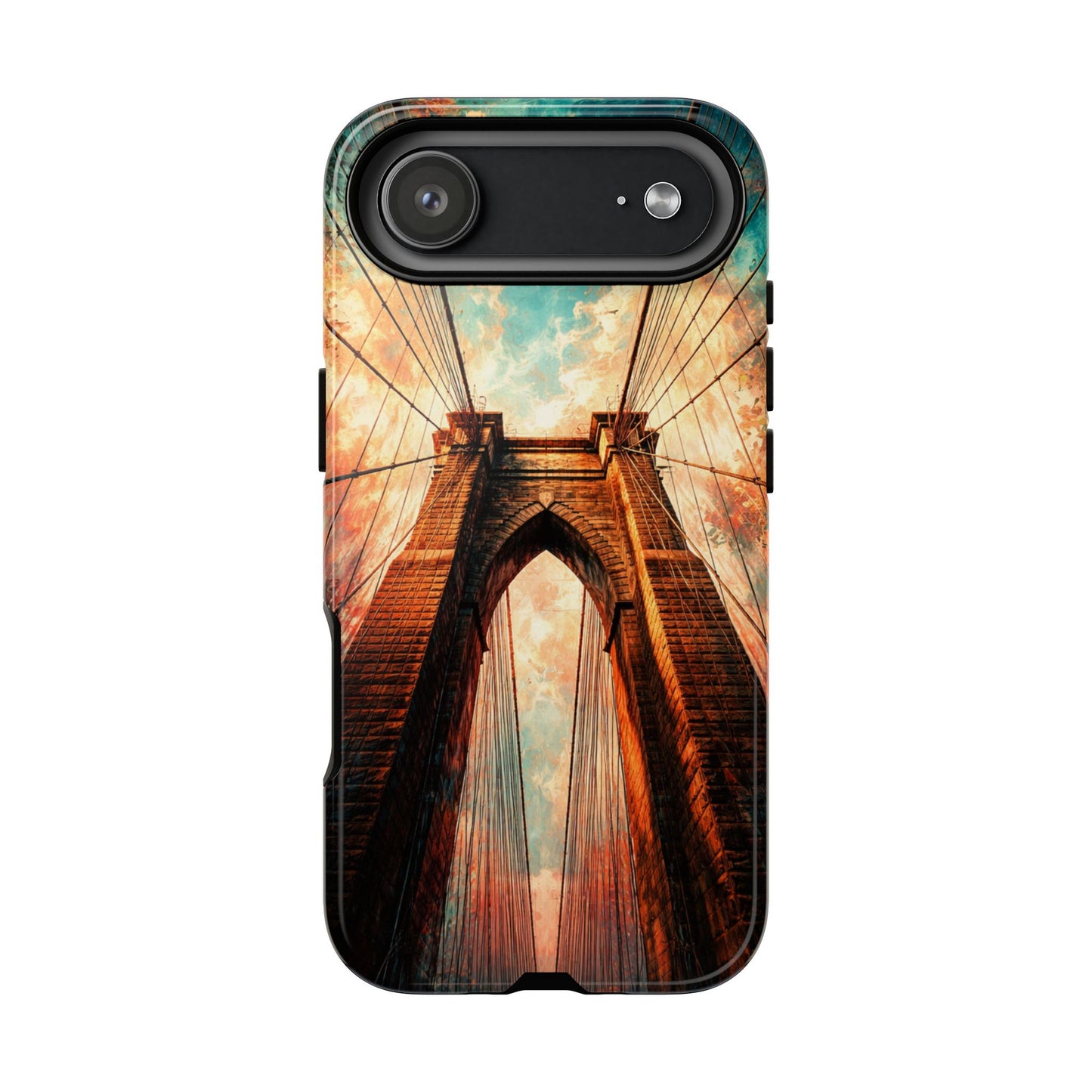 Tough Case - Brooklyn Bridge, surreal