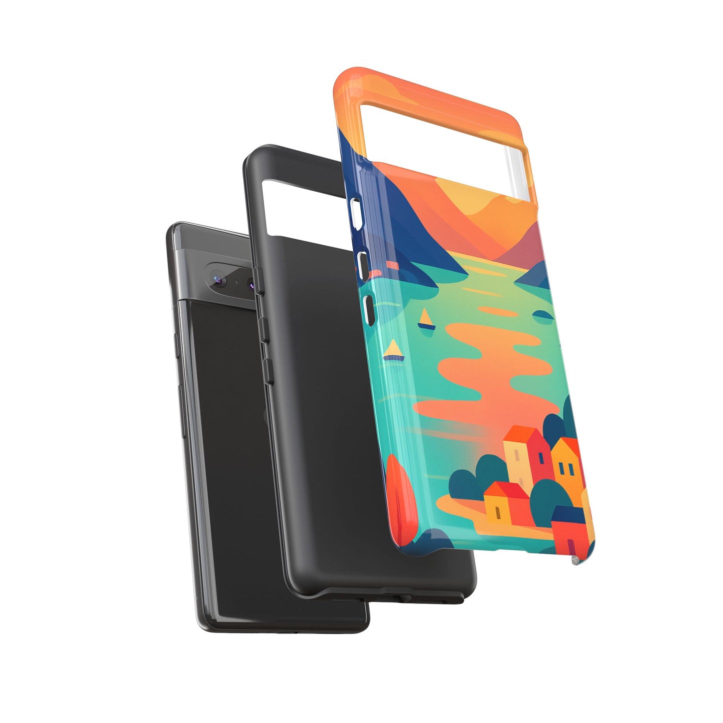 Tough Case Google Pixel - Lake Como