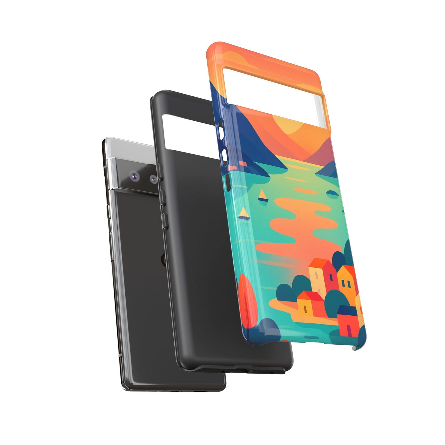 Tough Case Google Pixel - Lake Como