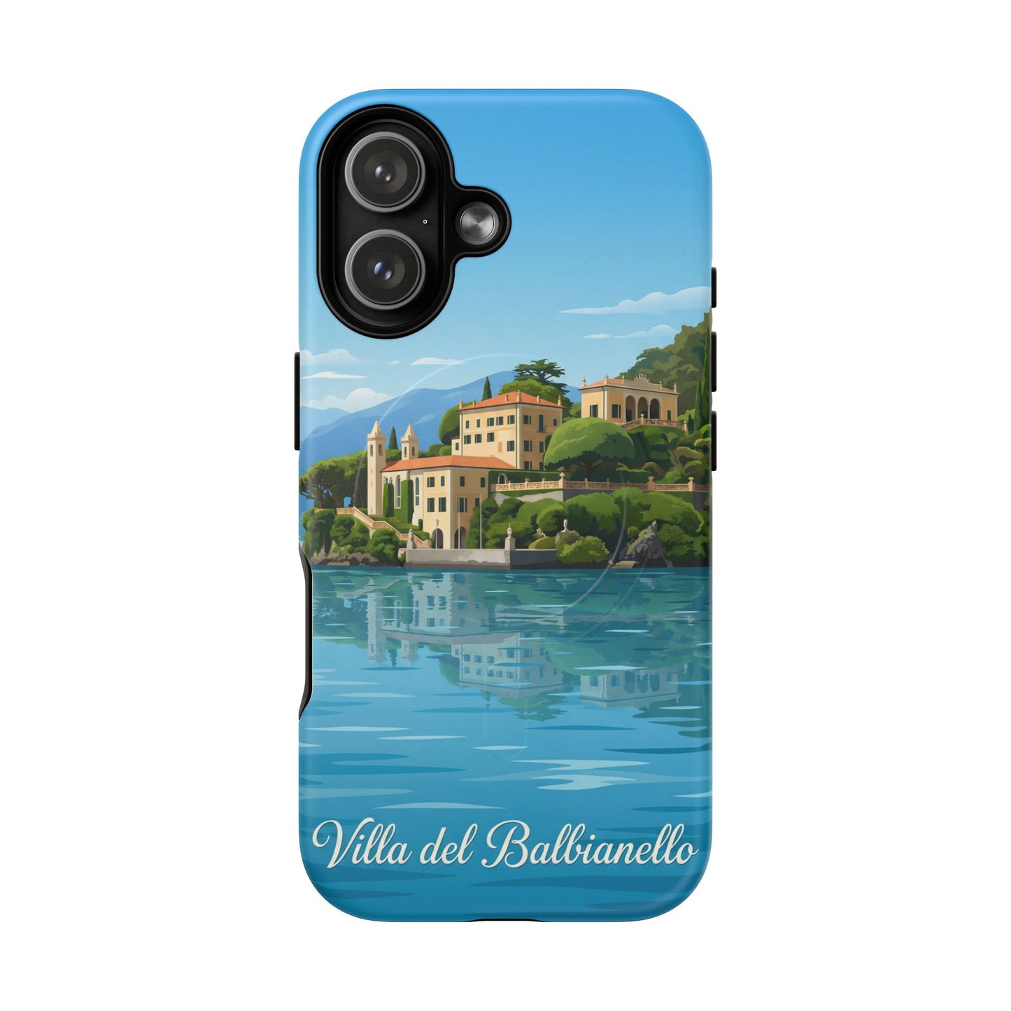 Tough Magnetic Case for iPhone - Villa del Balbianello